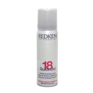 Redken Quick Dry 18 Instant Finishing Spray 2 oz