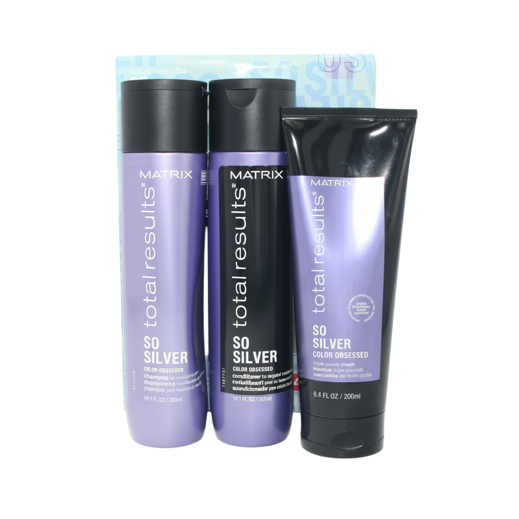Matrix So Silver Illuminate Your Blonde Kit for Blondes and Greys