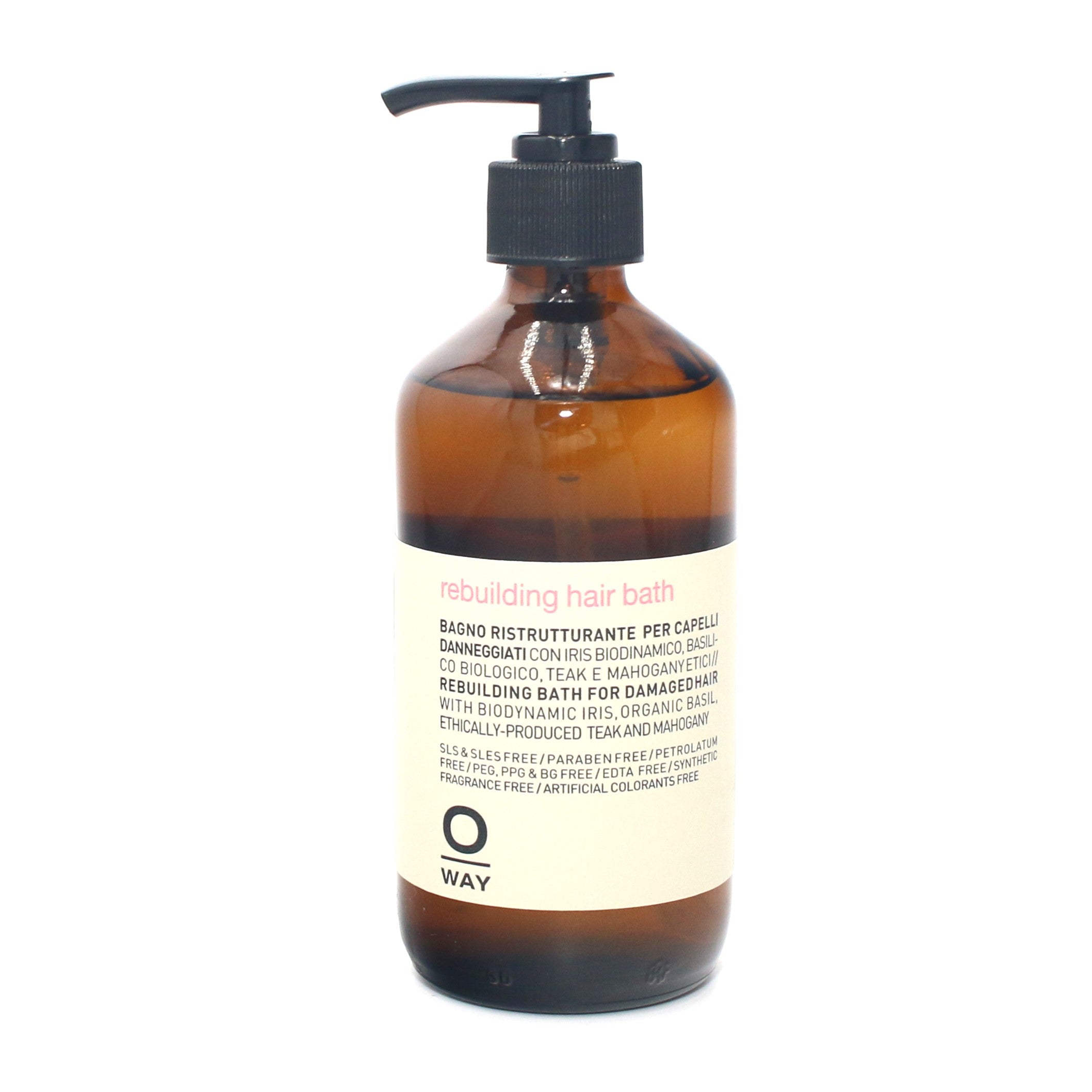O Way Rebuilding Hair Bath 8 oz - Overstock Beauty Supply