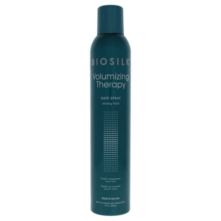 Volumizing Therapy Hairspray - Strong Hold by Biosilk for Unisex - 10 oz Hairspray