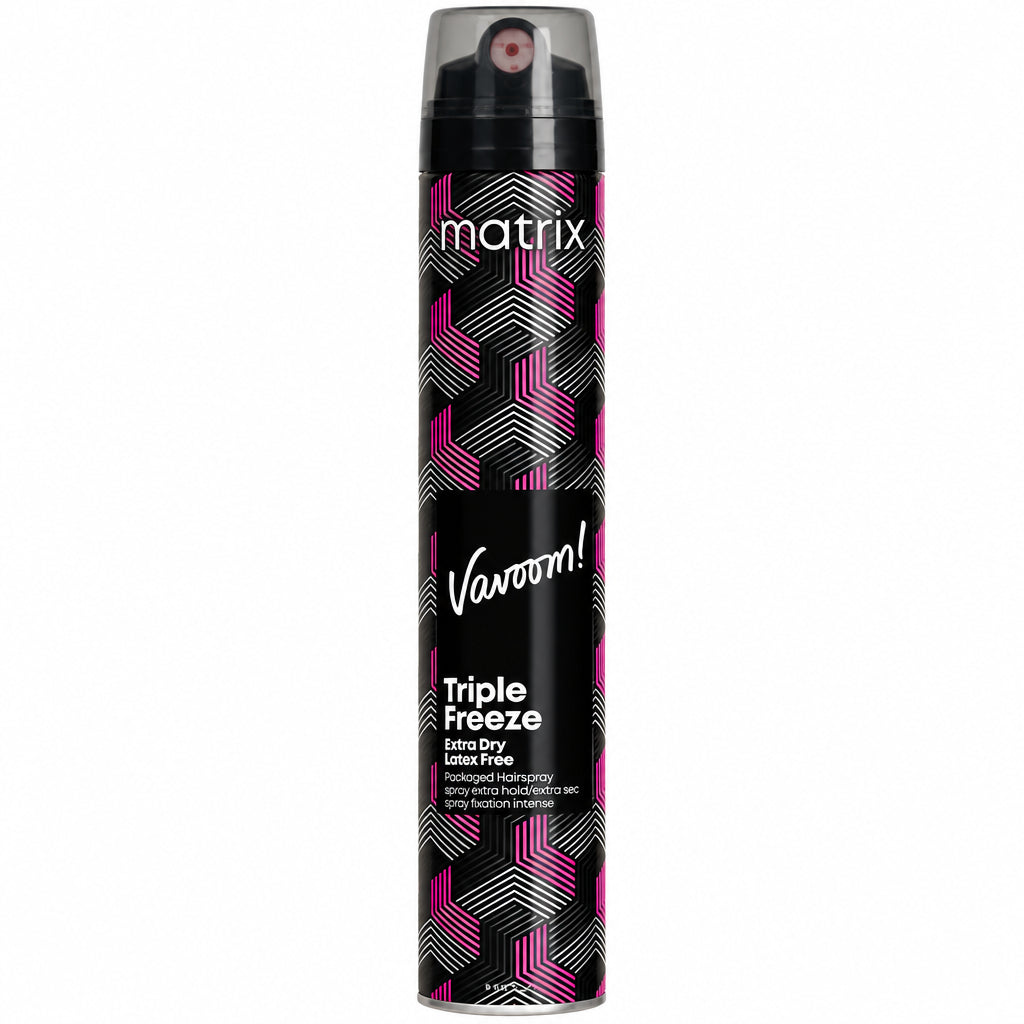 Matrix Vavoom! Triple Freeze Extra Dry High Hold Hairspray - 9 oz