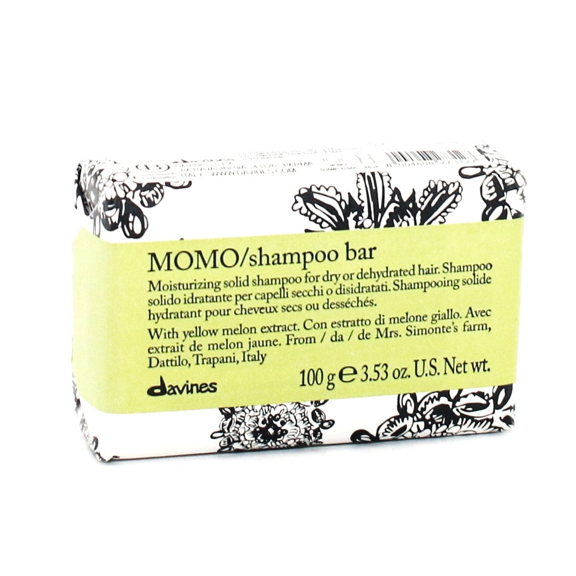 Davines Momo Shampoo Bar 3.53 oz - Overstock Beauty Supply