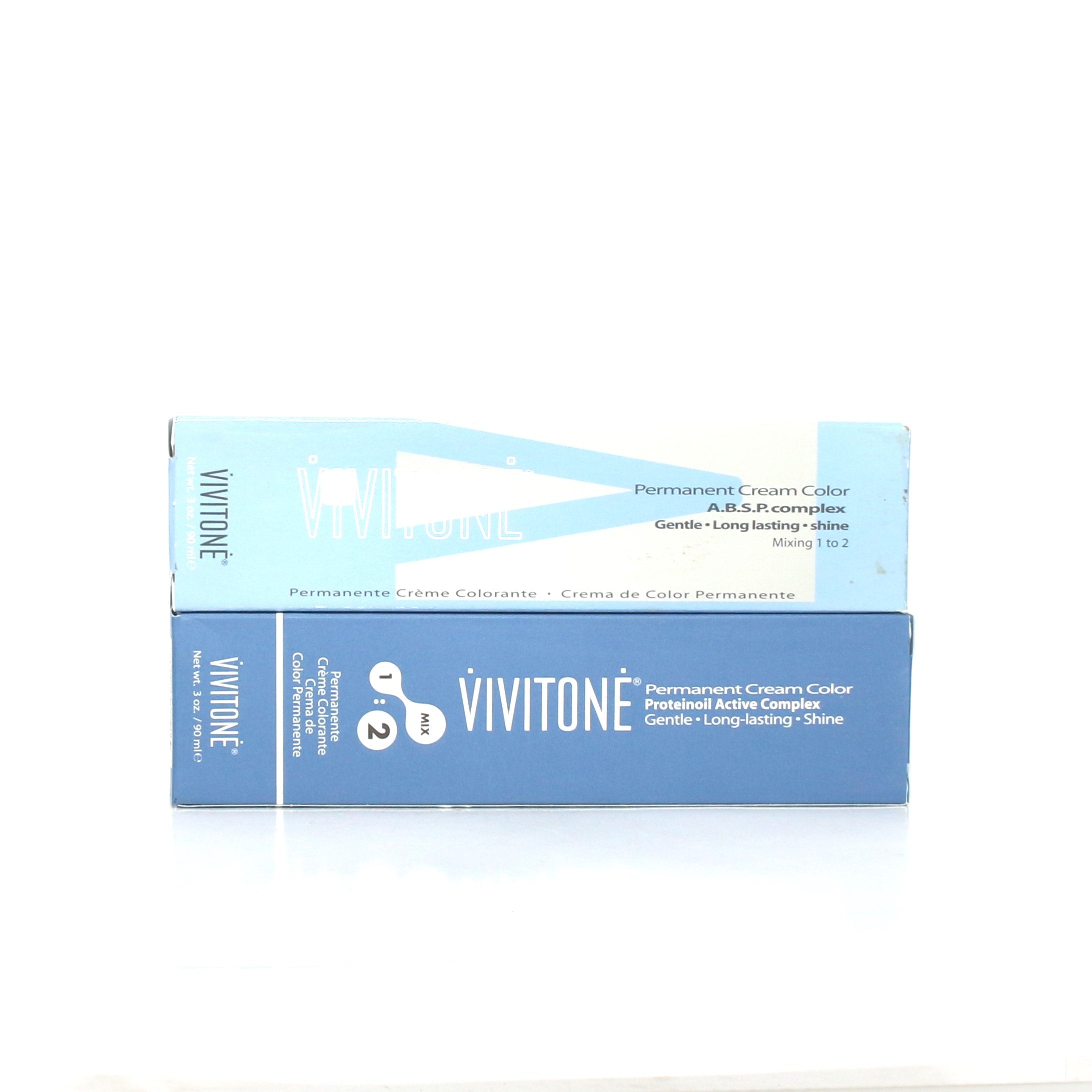 Vivitone Permanent Cream Color 3 oz - Overstock Beauty Supply