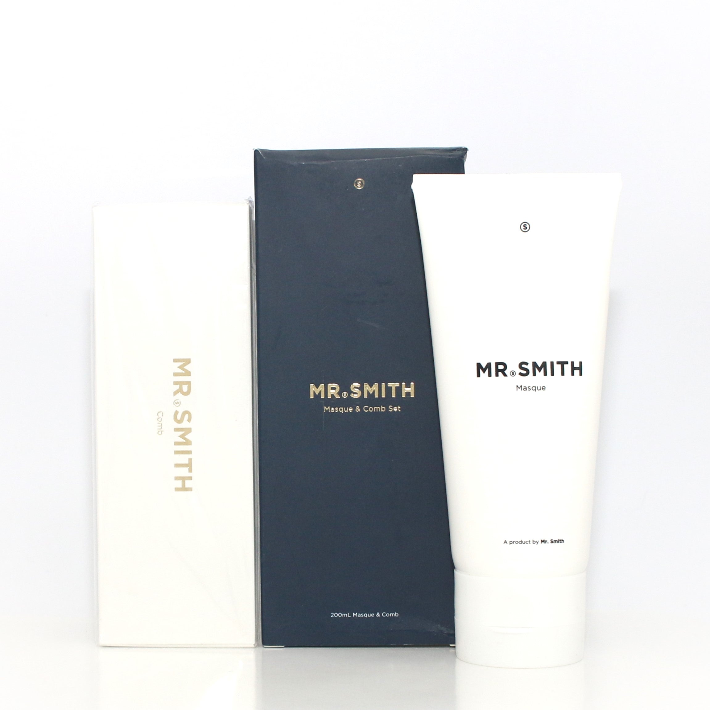 Mr. Smith Masque & Comb Set 6.76 oz - Overstock Beauty Supply