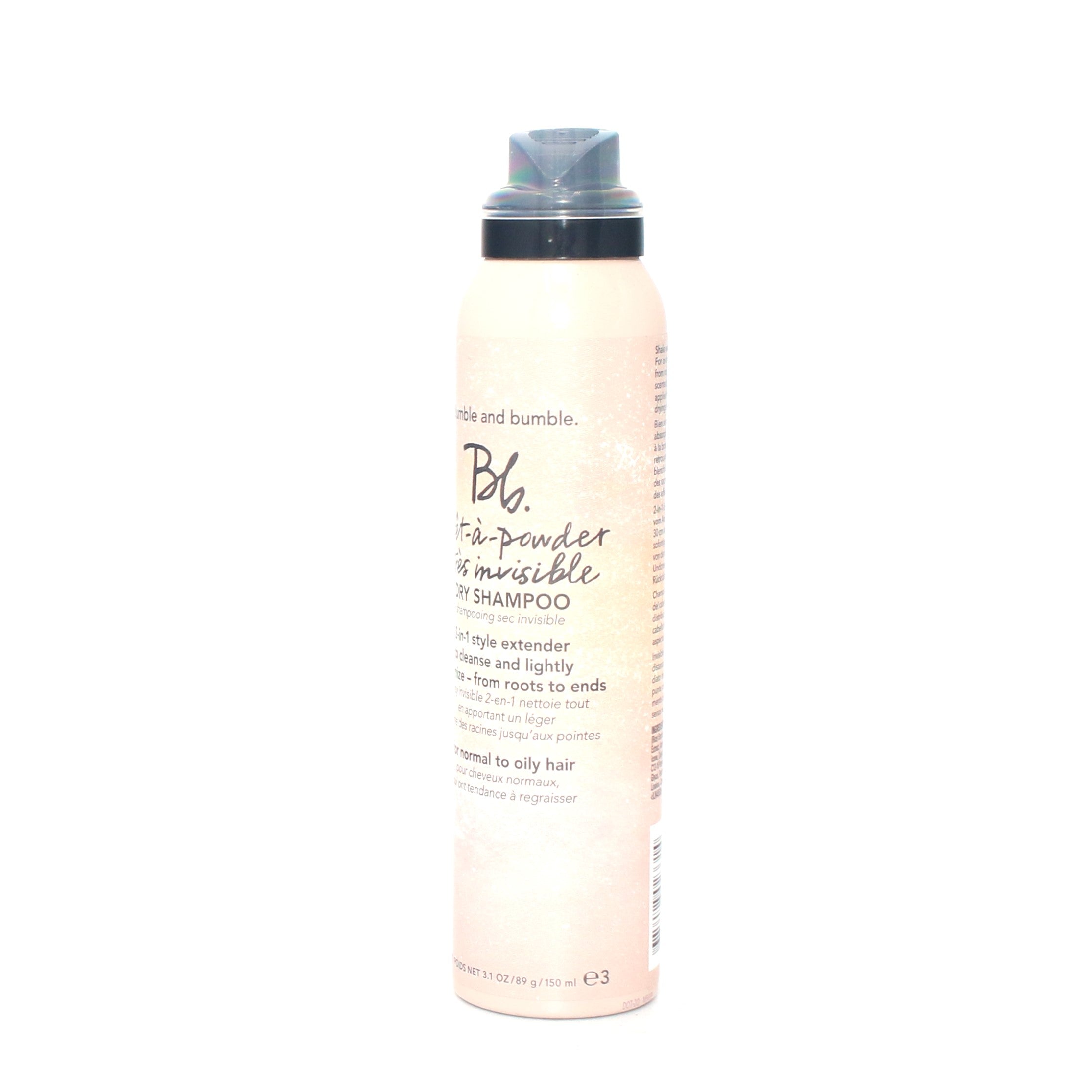 Bumble and Bumble Pret-A-Powder Tres Invisible Dry Shampoo 3.1 oz - Overstock Beauty Supply
