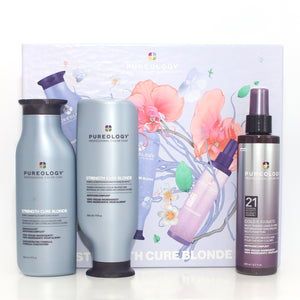 PUREOLOGY Strength Cure Blonde Set
