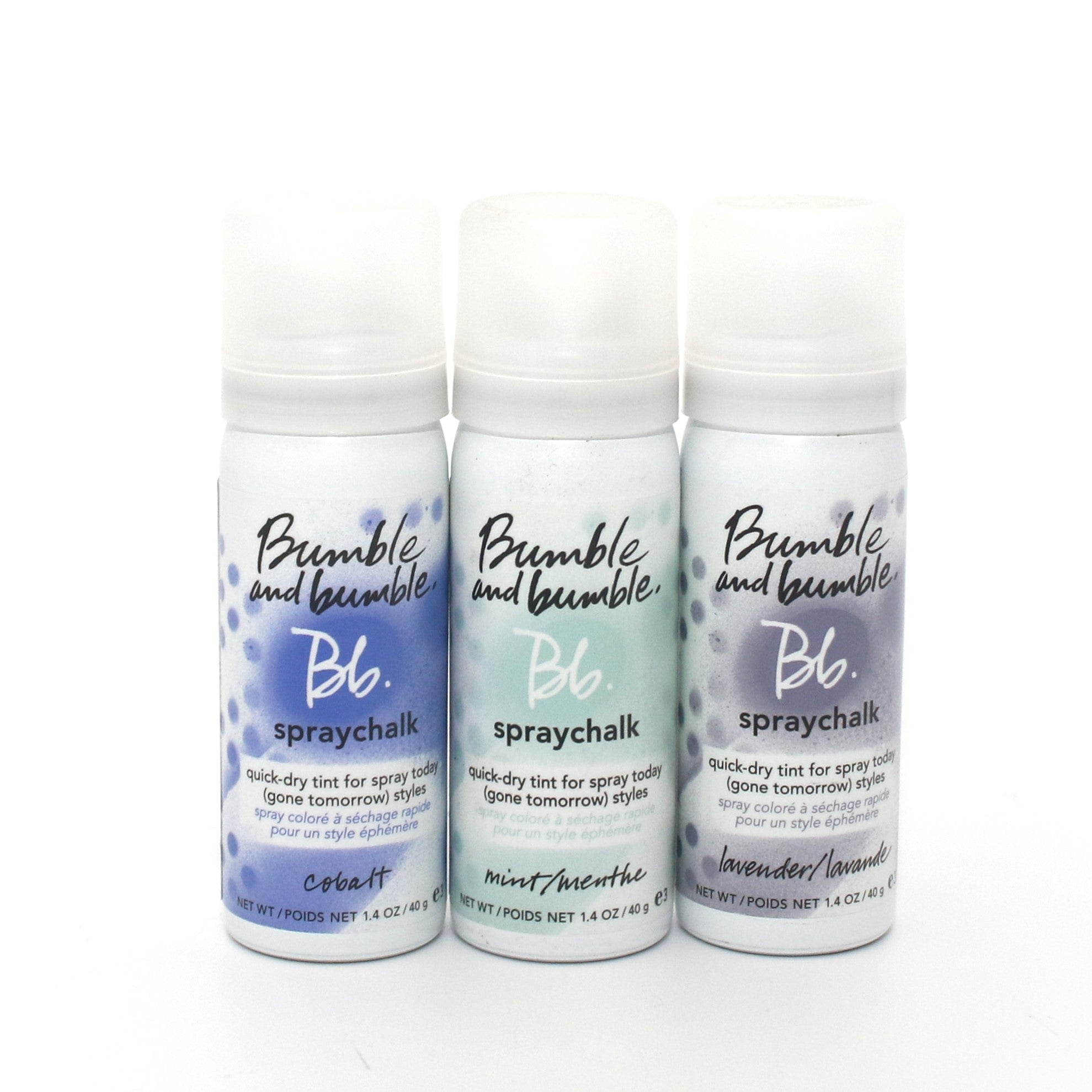 Bumble and Bumble Bb Spraychalk 1.4 oz (Choose your Color)