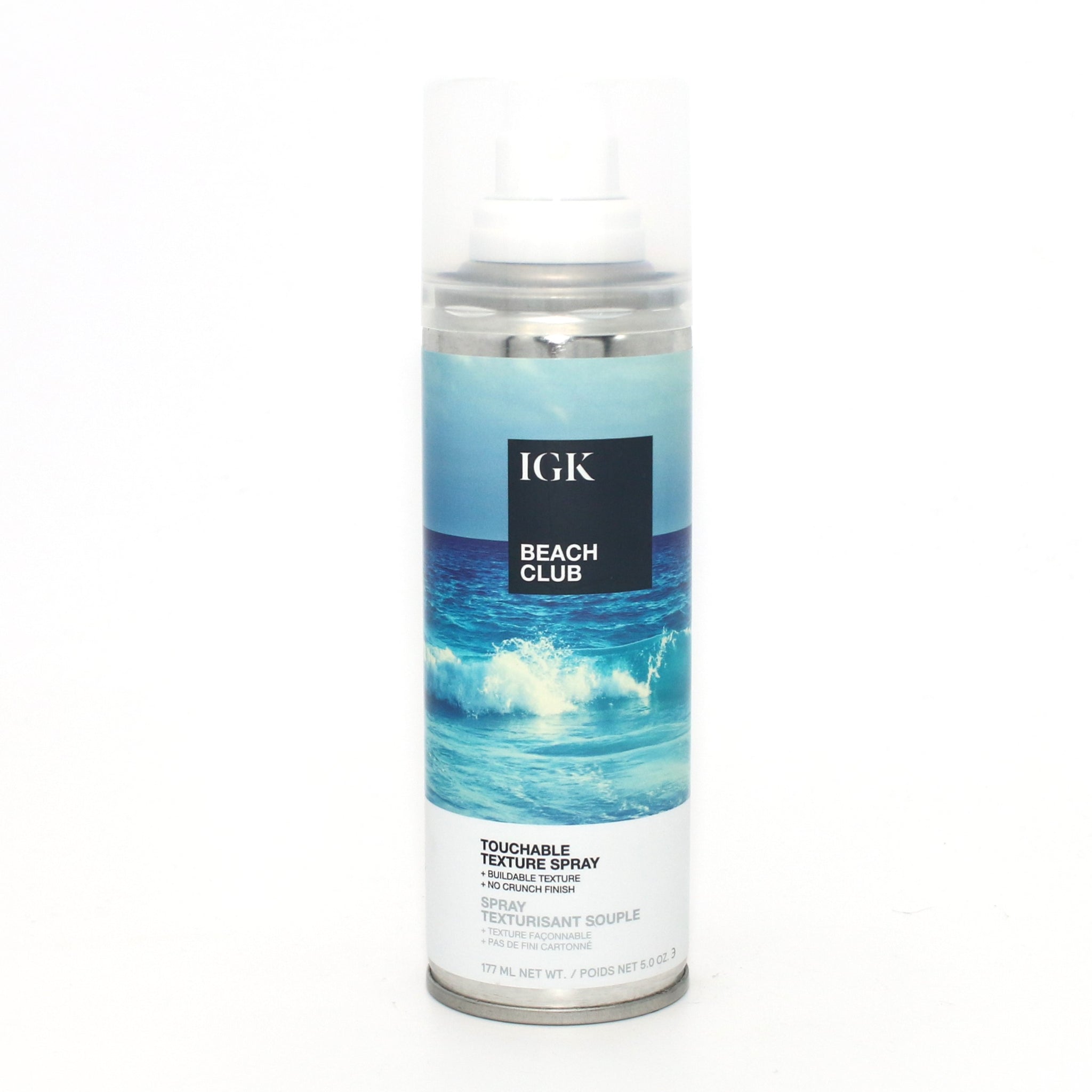 Igk Beach Club Touchable Texture Spray 5 oz