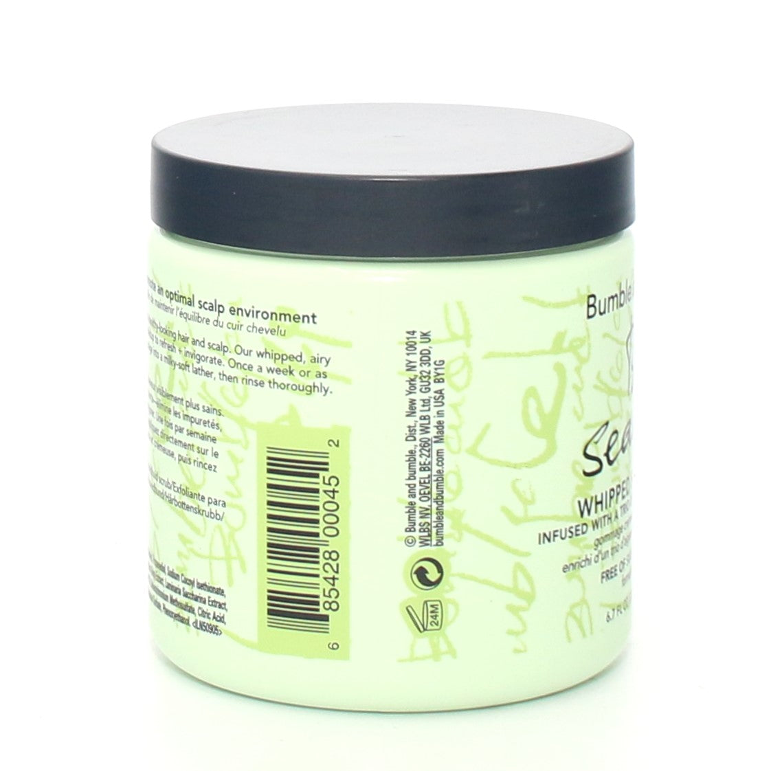 Bumble and Bumble Seaweed Whipped Scalp Scrub 6.7 oz
