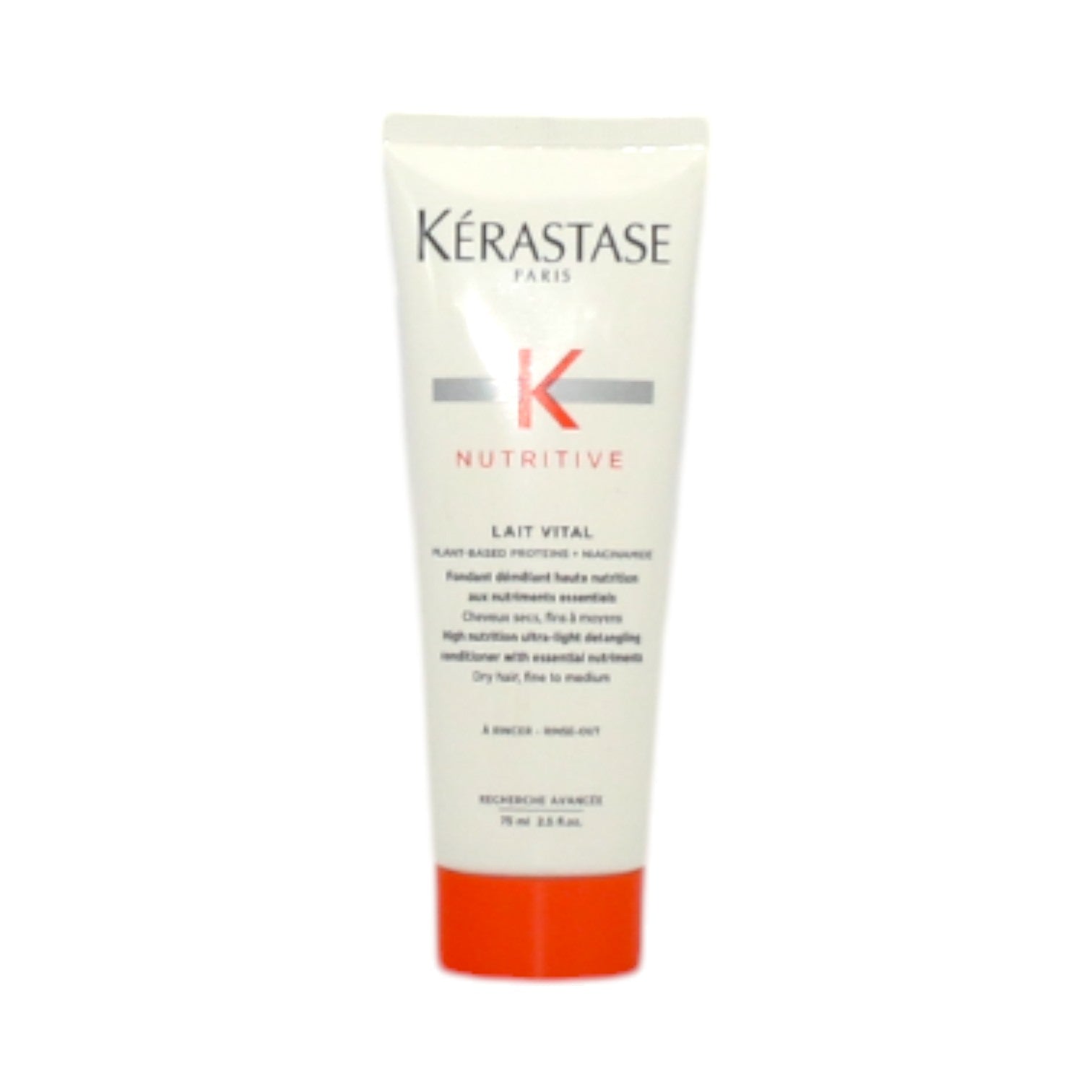 Kerastase Nutritive Lait Vital High Nutrition Detangling Conditioner 6.8 oz - Overstock Beauty Supply