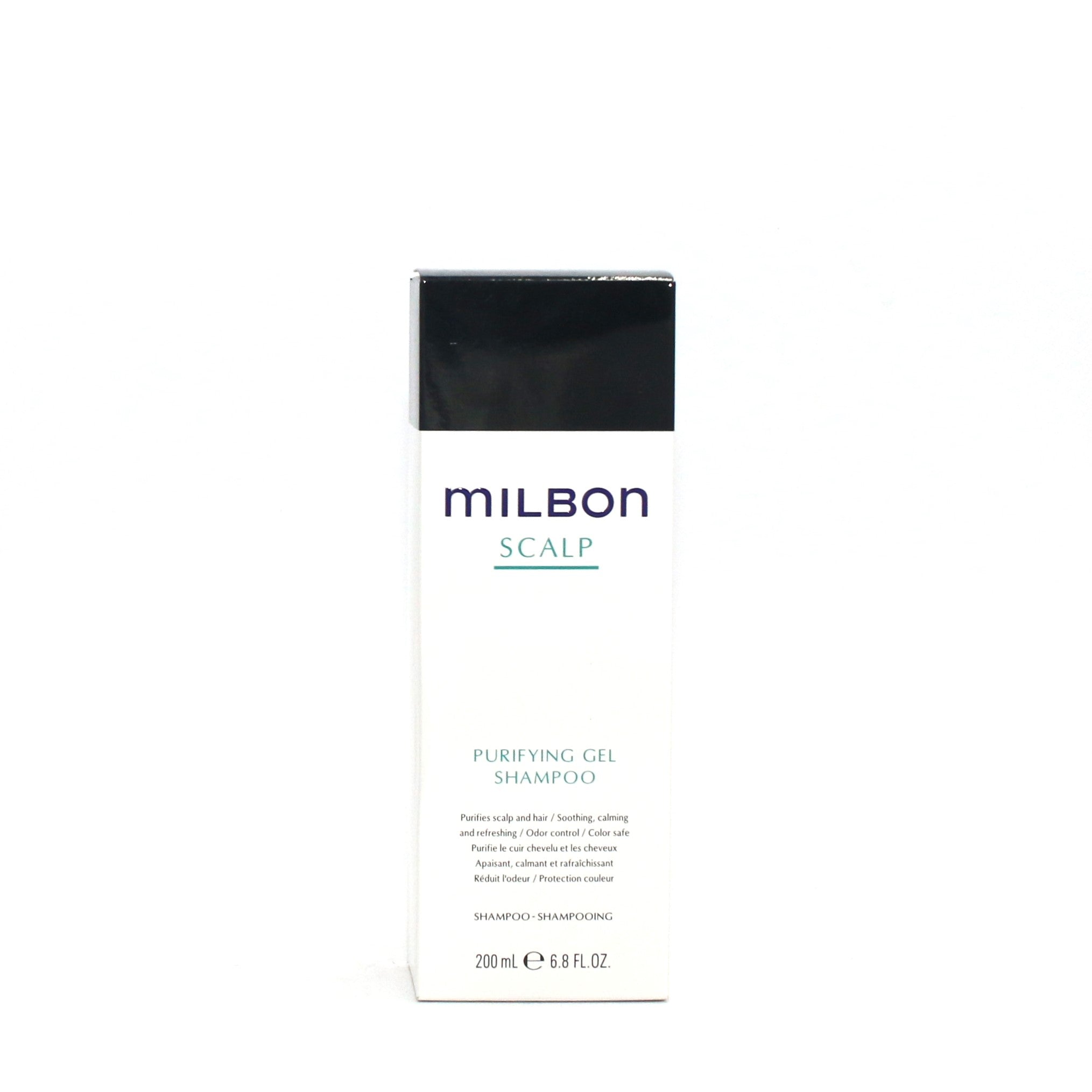 Milbon Scalp Purifying Gel Shampoo 6.8 oz - Overstock Beauty Supply
