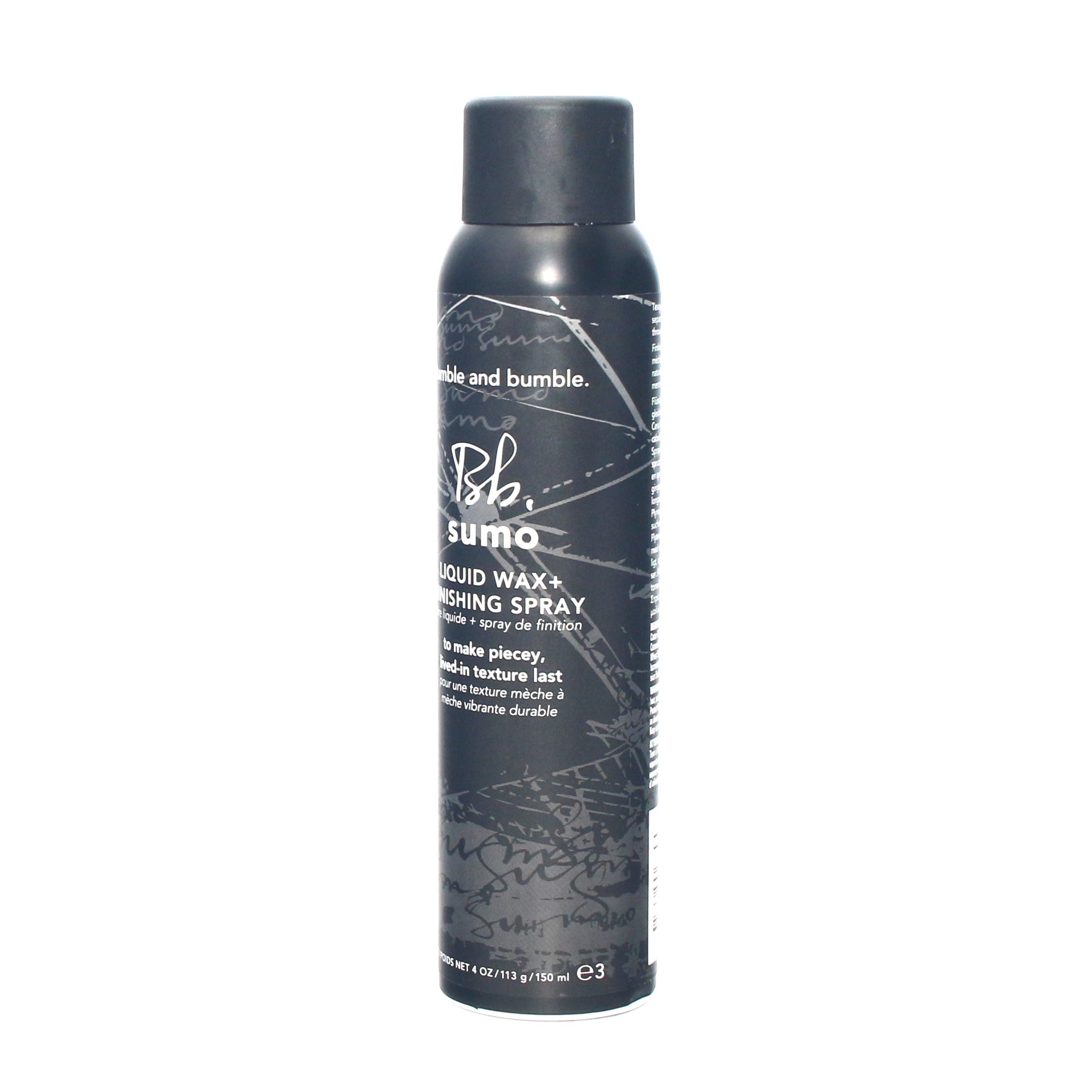 Bumble and Bumble Sumo Liquid Wax+Finishing Spray 4 oz - Overstock Beauty Supply