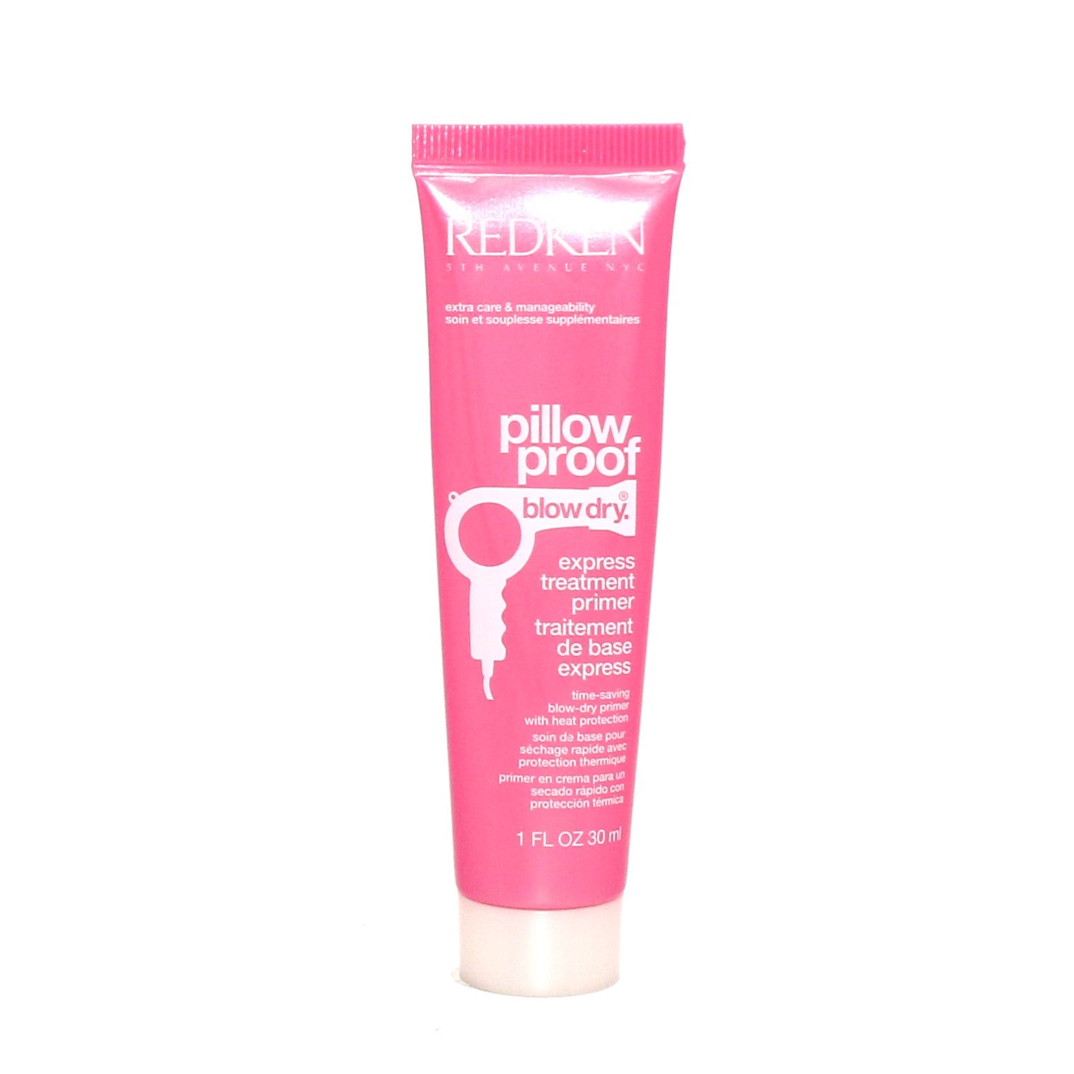 Redken Pillow Proof Blow Dry Express Treatment Primer 1 oz (Pack of 2)