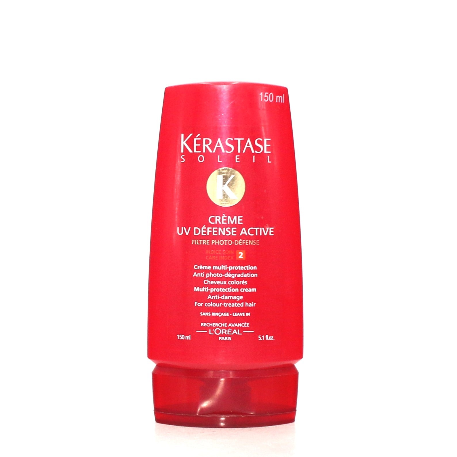 KERASTASE K Creme Uv Defense Active Multi-Protection Cream 5.1 oz - Overstock Beauty Supply