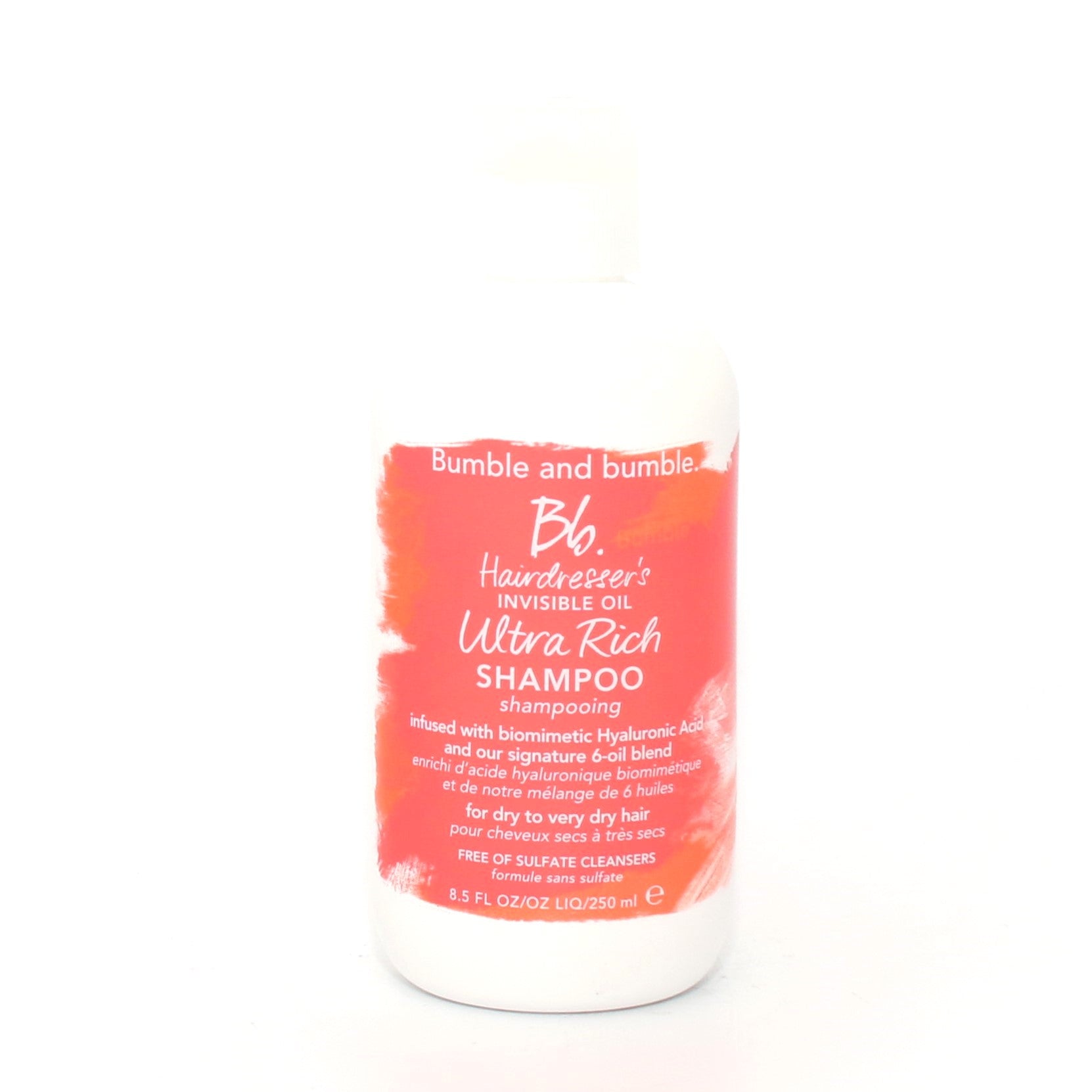 Bumble and Bumble Hairdresser's Invisible Oil Ultra Rich Shampoo 8.5 oz
