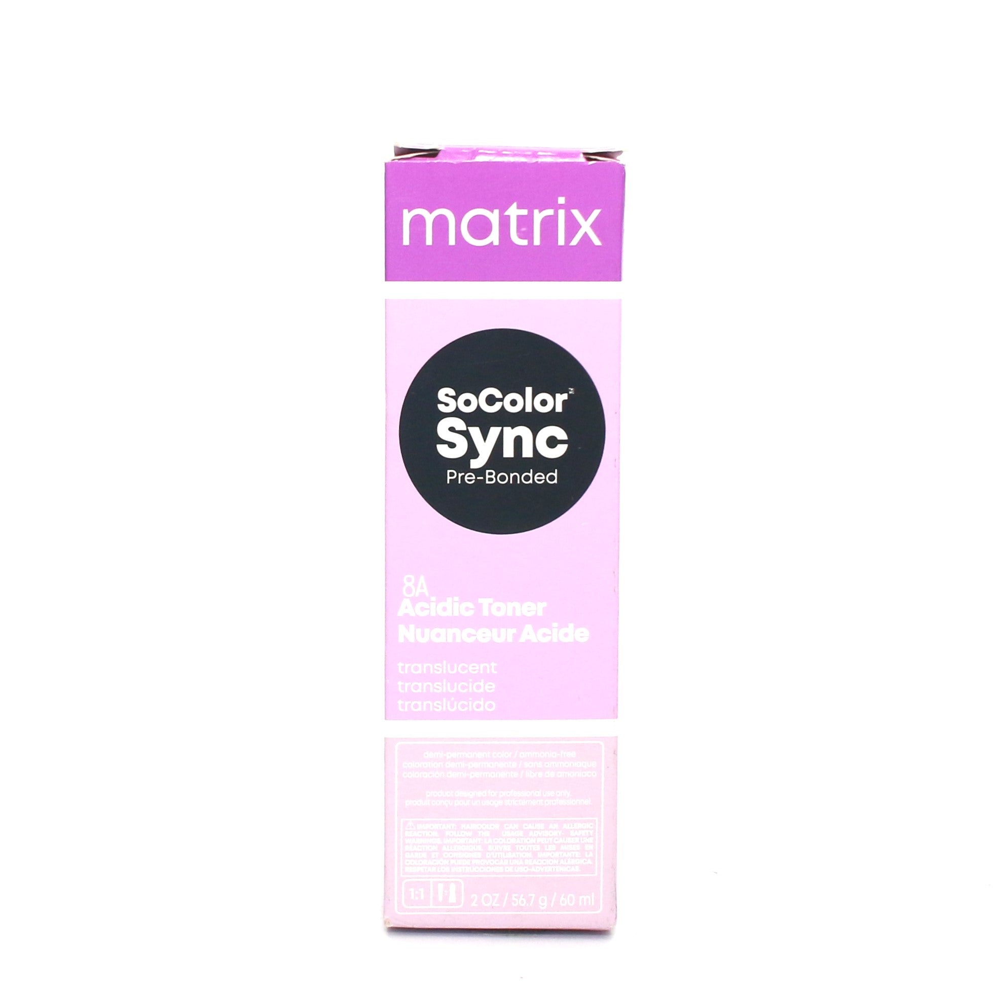 Matrix Color Sync Seamless Creme Demi-Color Ammonia Free Reviews 2024