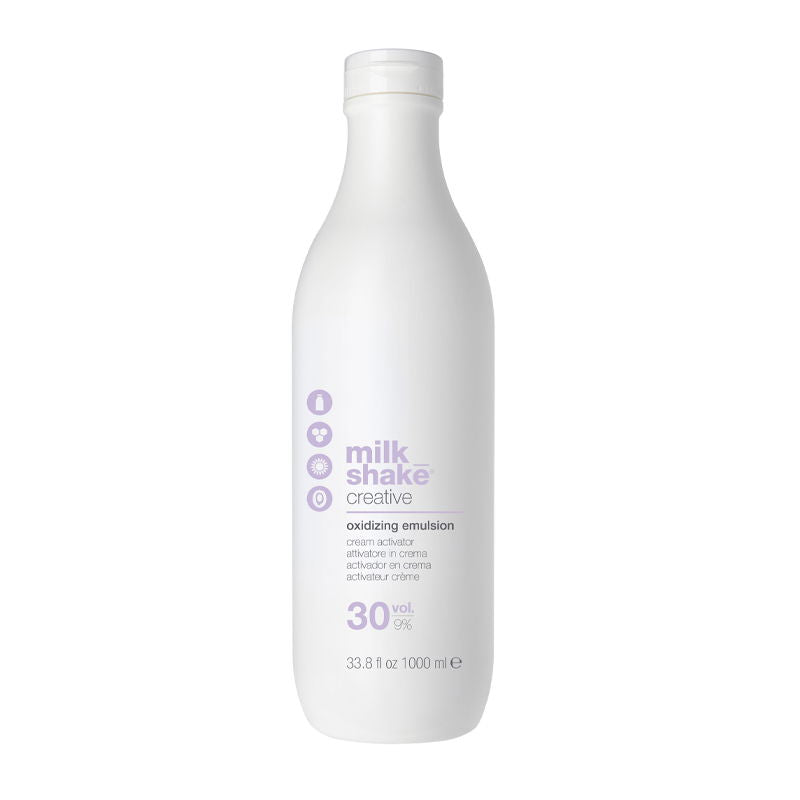 Milkshake Creative Oxidizing Emulsion 30 vol 9% Cream Developer 33.8 oz