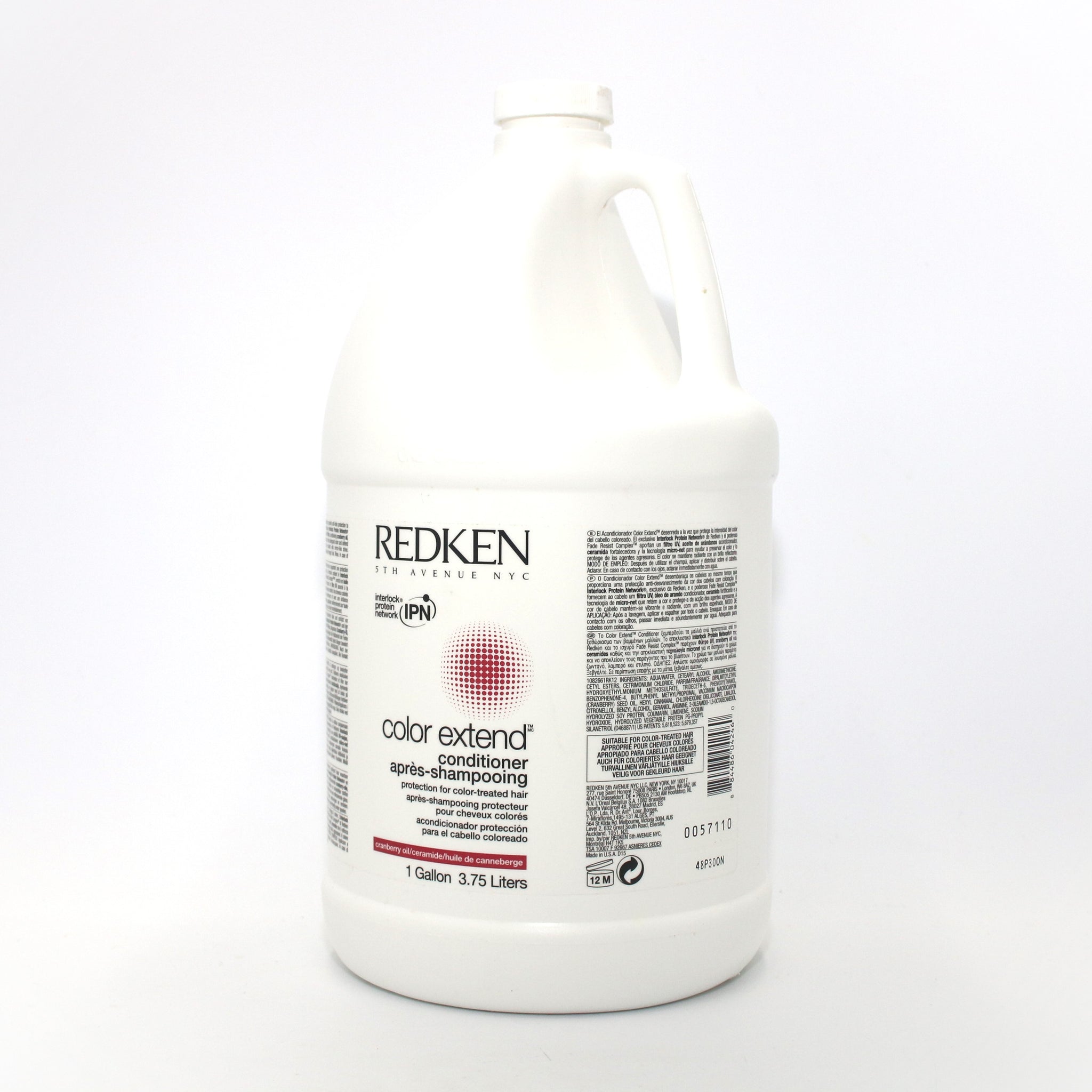 Redken Color Extend Conditioner 1 Gallon Bottle (3 Quarters of the way