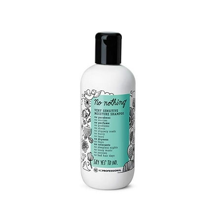 No Nothing Very Sensitive Moisture Shampoo 10.1 Oz