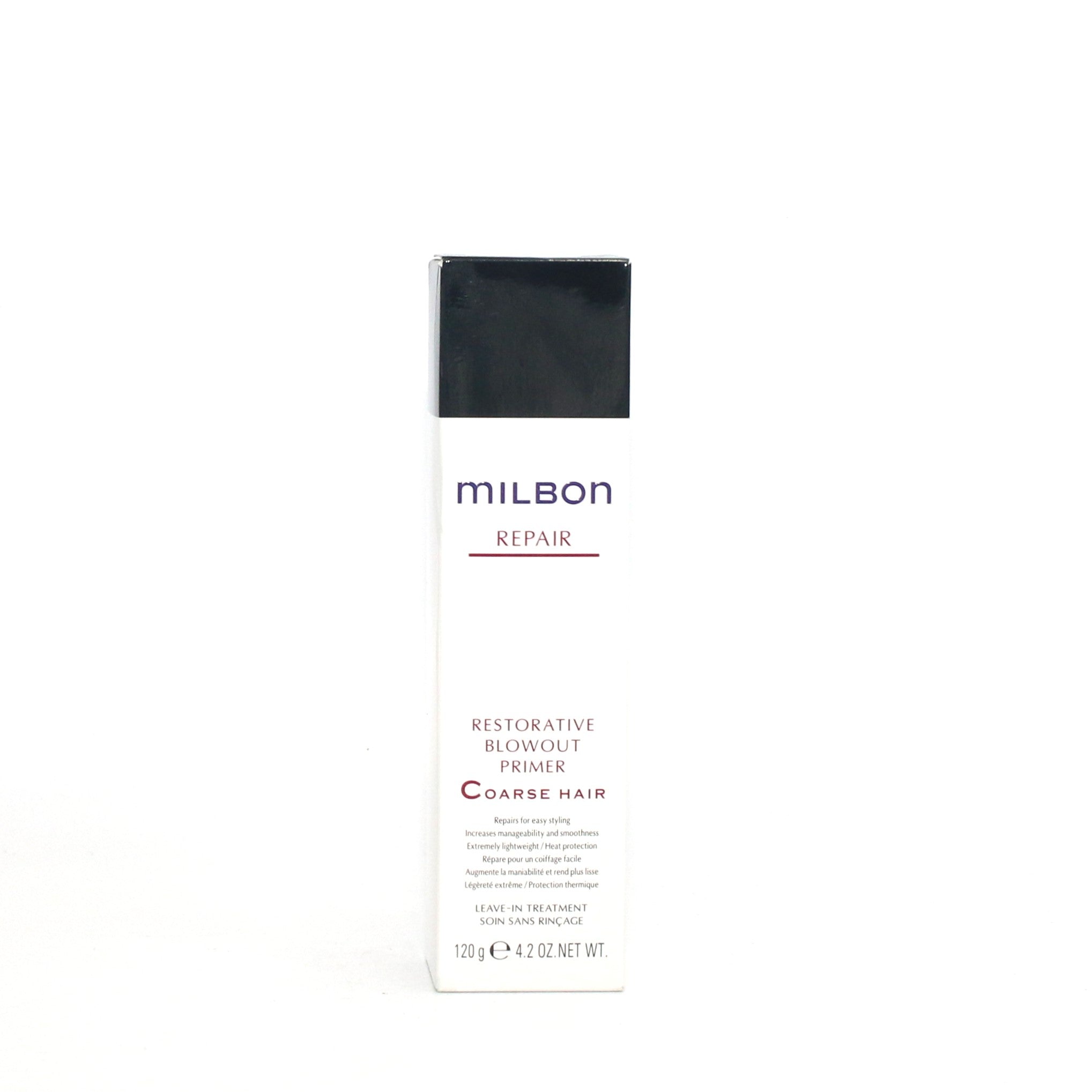 Milbon Repair Restorative Blowout Primer Coarse Hair 4.2 oz - Overstock Beauty Supply