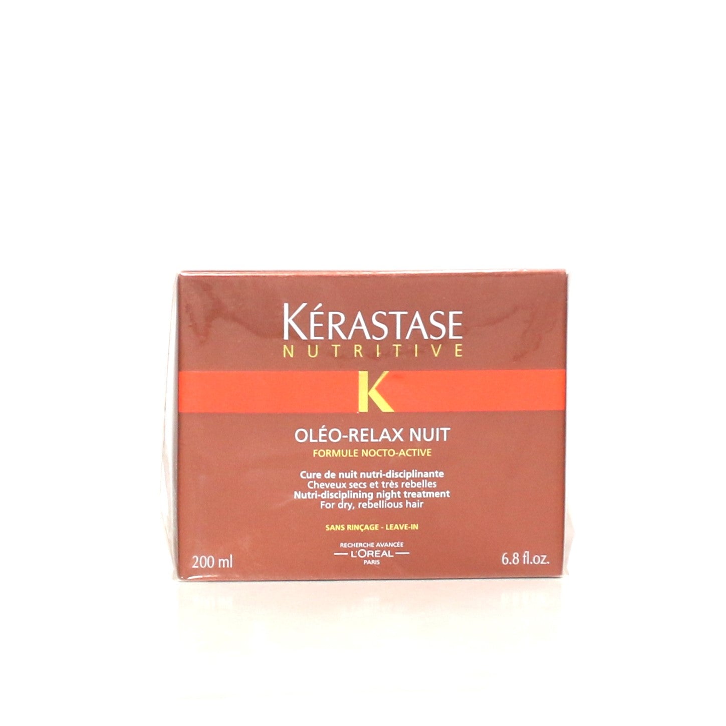 KERASTASE Nutritive K Olea-Relax Nuit 6.8 oz - Overstock Beauty Supply