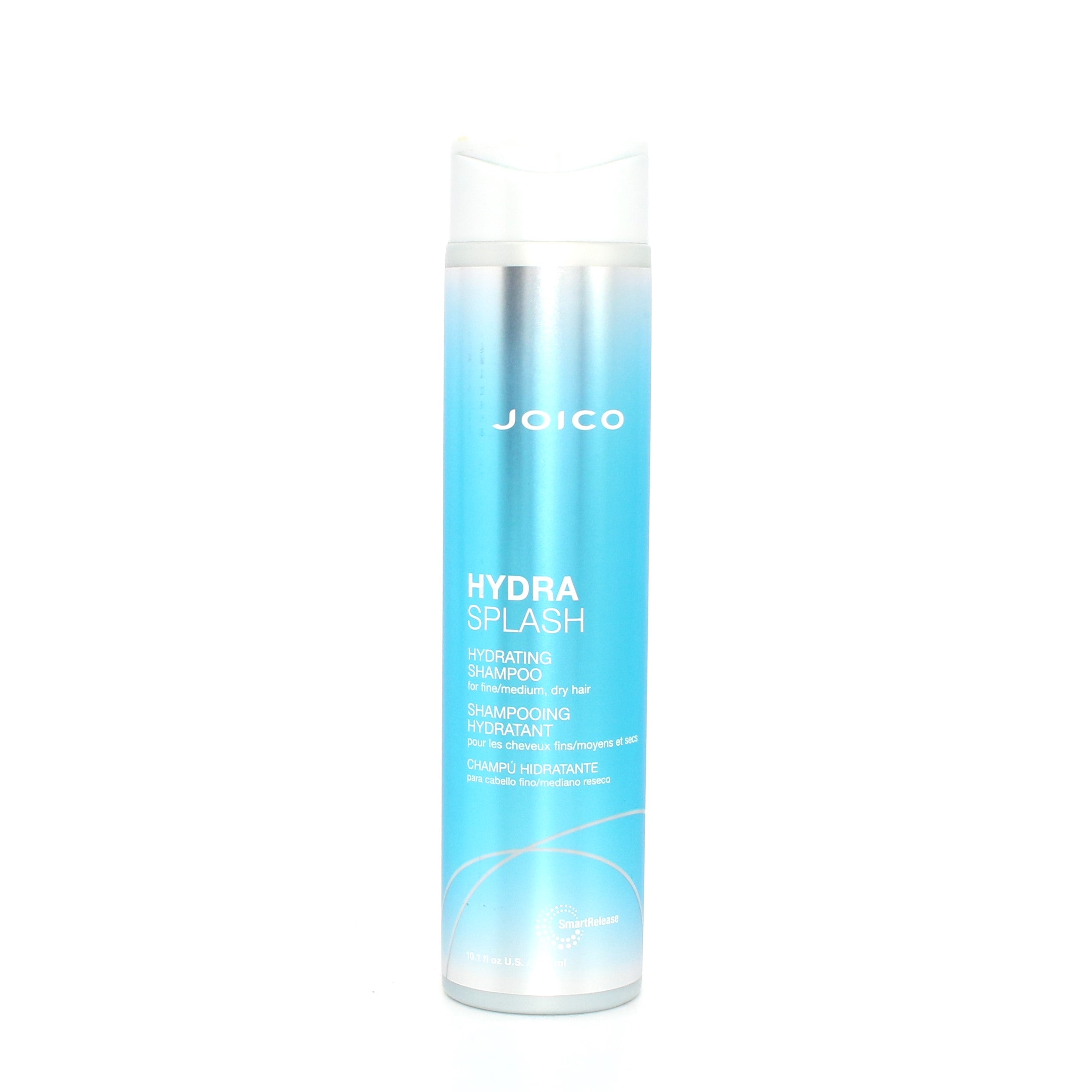 Joico Hydra Splash Hydrating Shampoo for Fine Medium Hair 10.1 oz - Overstock Beauty Supply