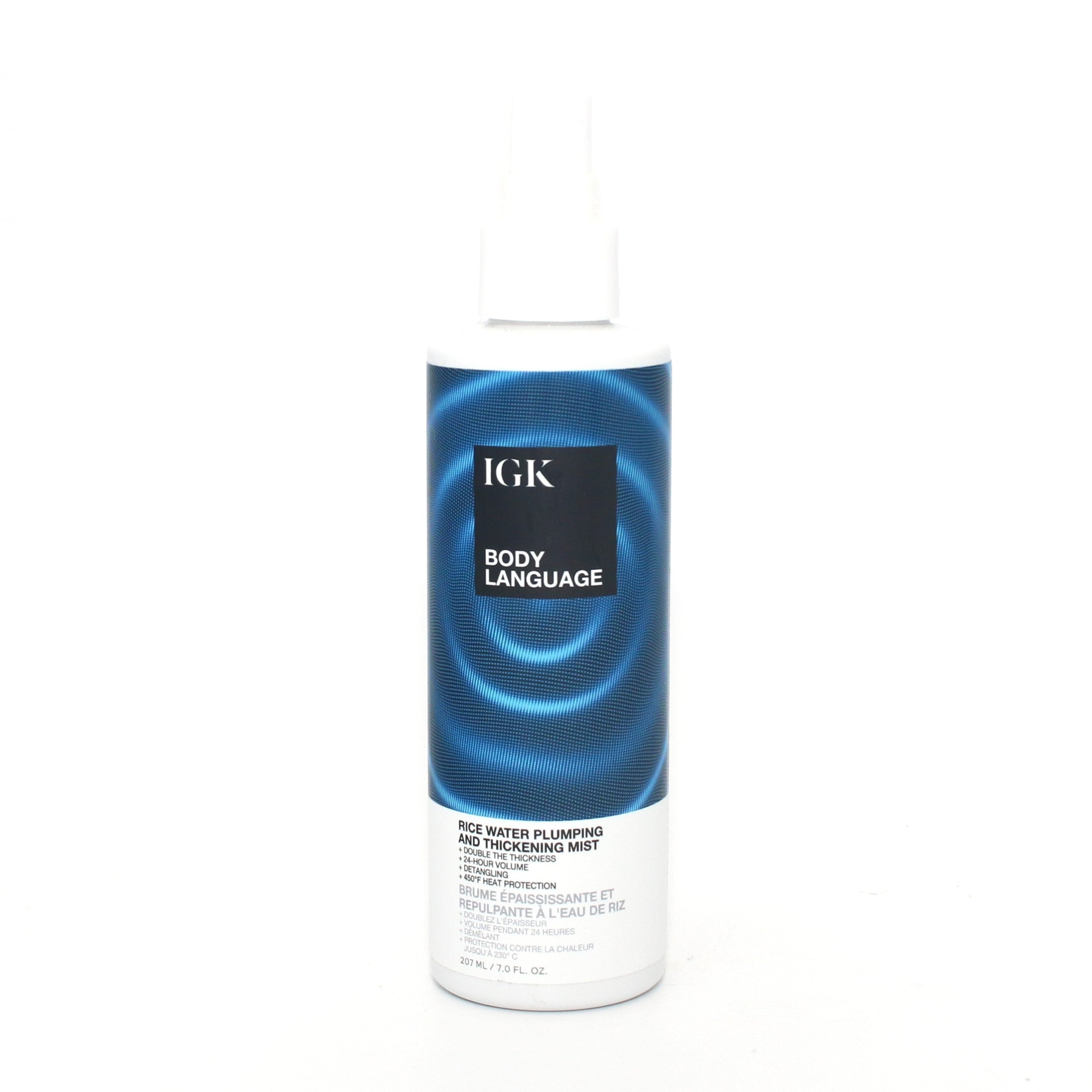 Igk Body Language Rice Water Plumping and Thickening Mist 7 oz - Overstock Beauty Supply