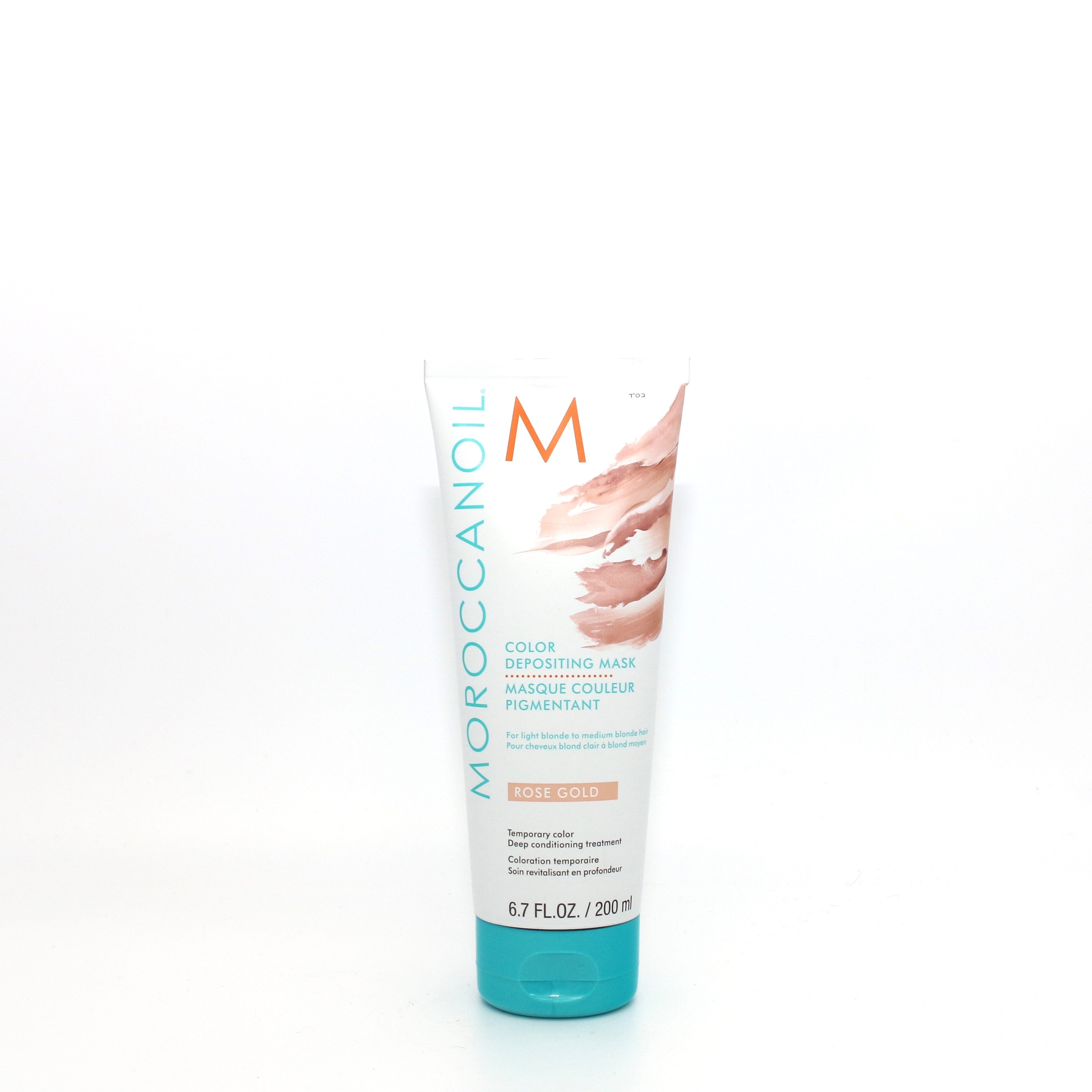 Moroccanoil Color Depositing Mask Rose Gold 6.7 oz - Overstock Beauty Supply