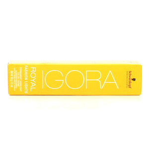 SCHWARZKOPF Igora Royal Fashion Lights Permanent Highlight Color Creme 2.1 oz