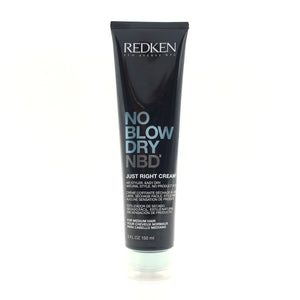 REDKEN No Blow Dry NBD Just Right Cream 5 oz