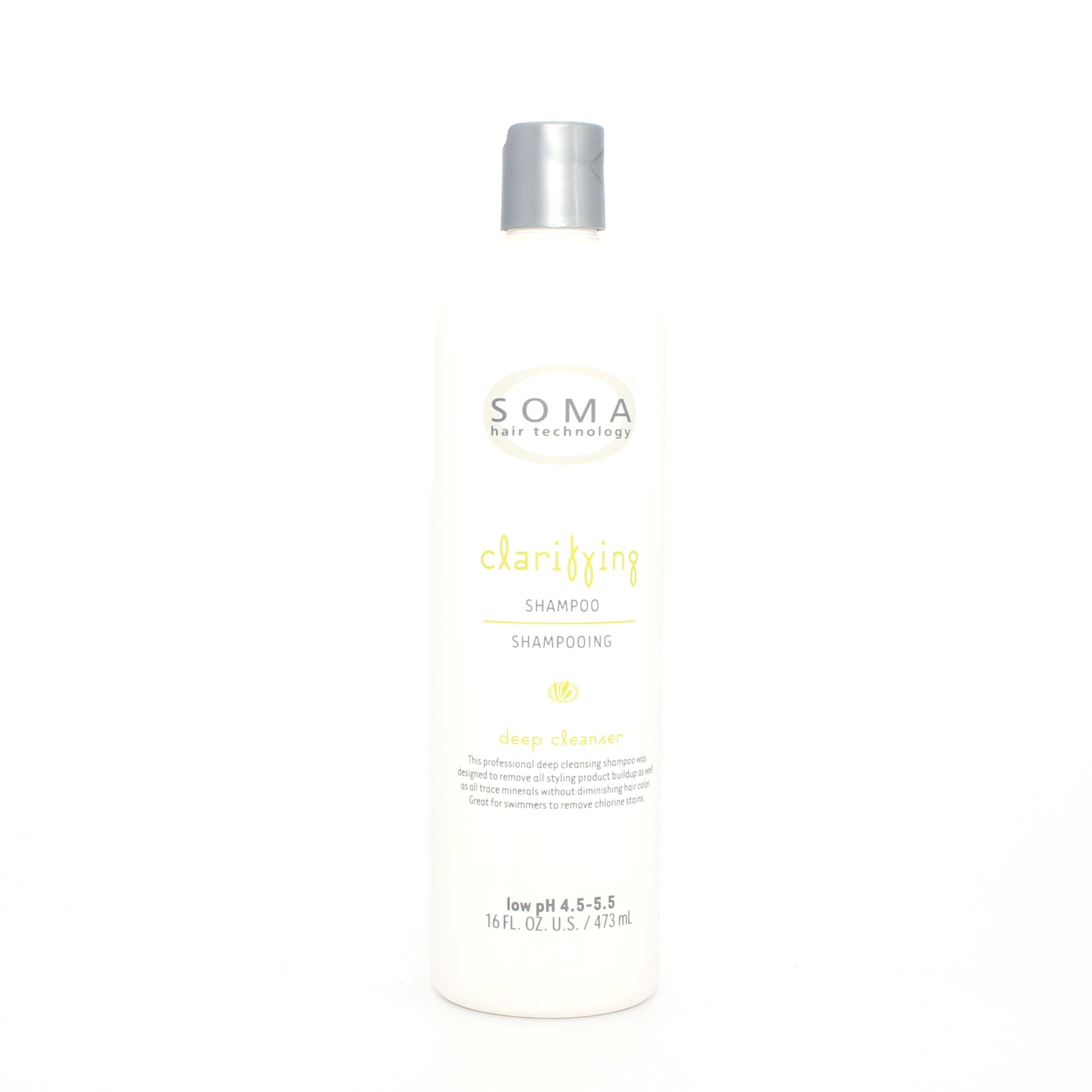 Soma Clarifying Shampoo Deep Cleanser 16 oz