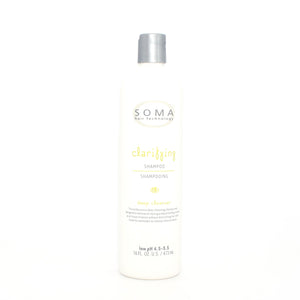 Soma Clarifying Shampoo Deep Cleanser 16 oz
