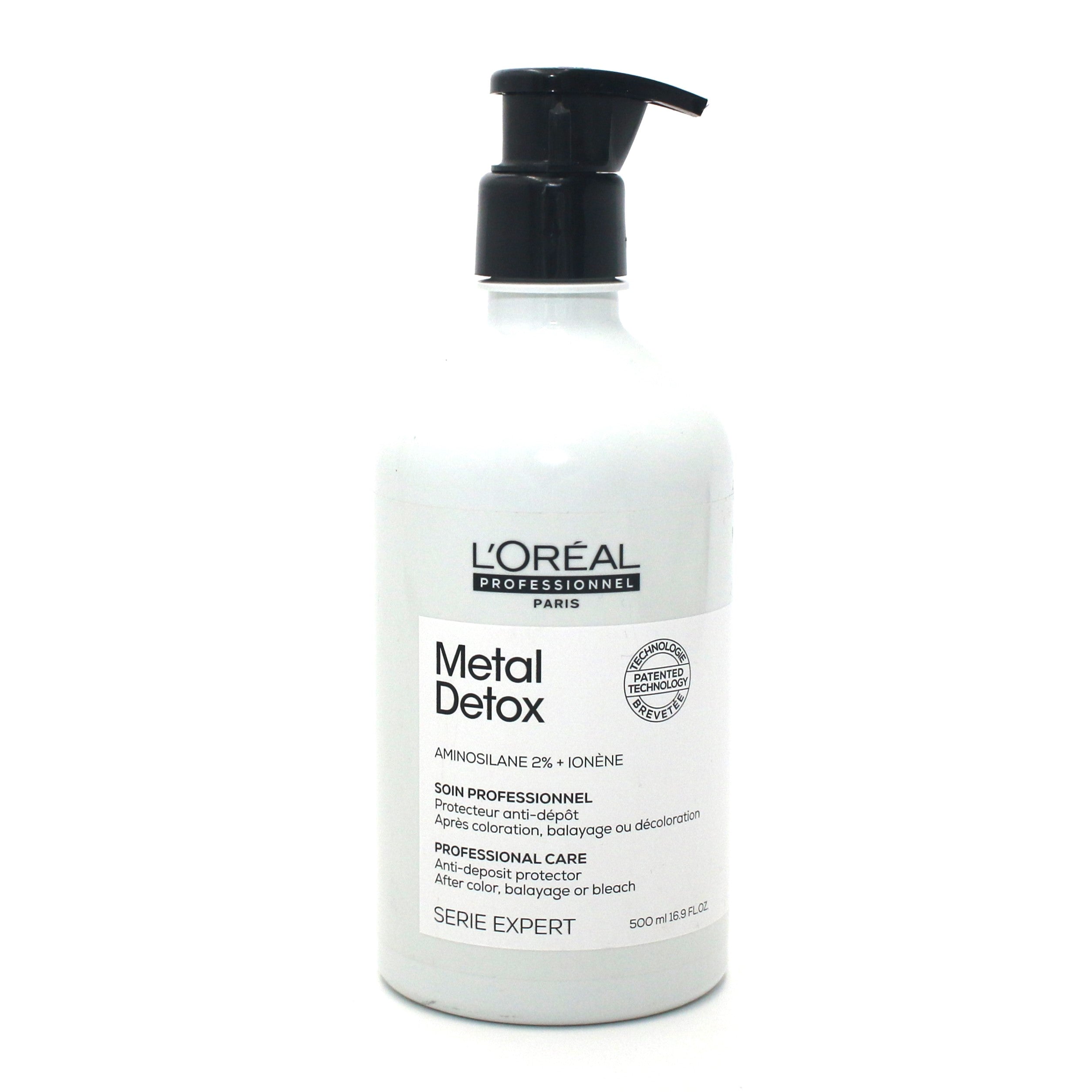 Loreal Metal Detox Anti Deposit Protector 16.9 oz - Overstock Beauty Supply