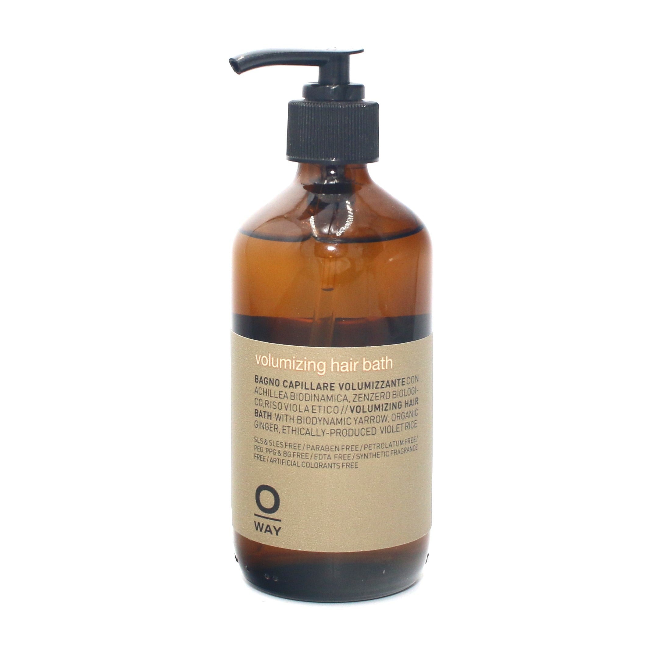 O Way Volumizing Hair Bath 8 oz - Overstock Beauty Supply