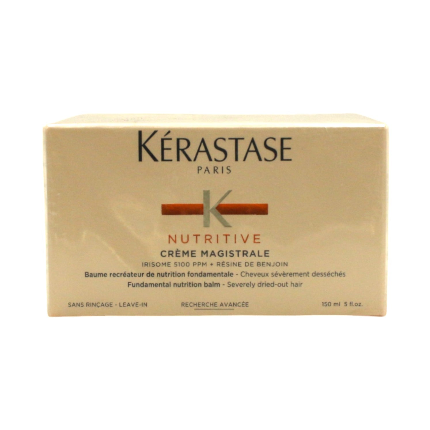 Kerastase Nutritive Creme Magistrale Fundamental Nutrition Balm Leave In 5 oz - Overstock Beauty Supply