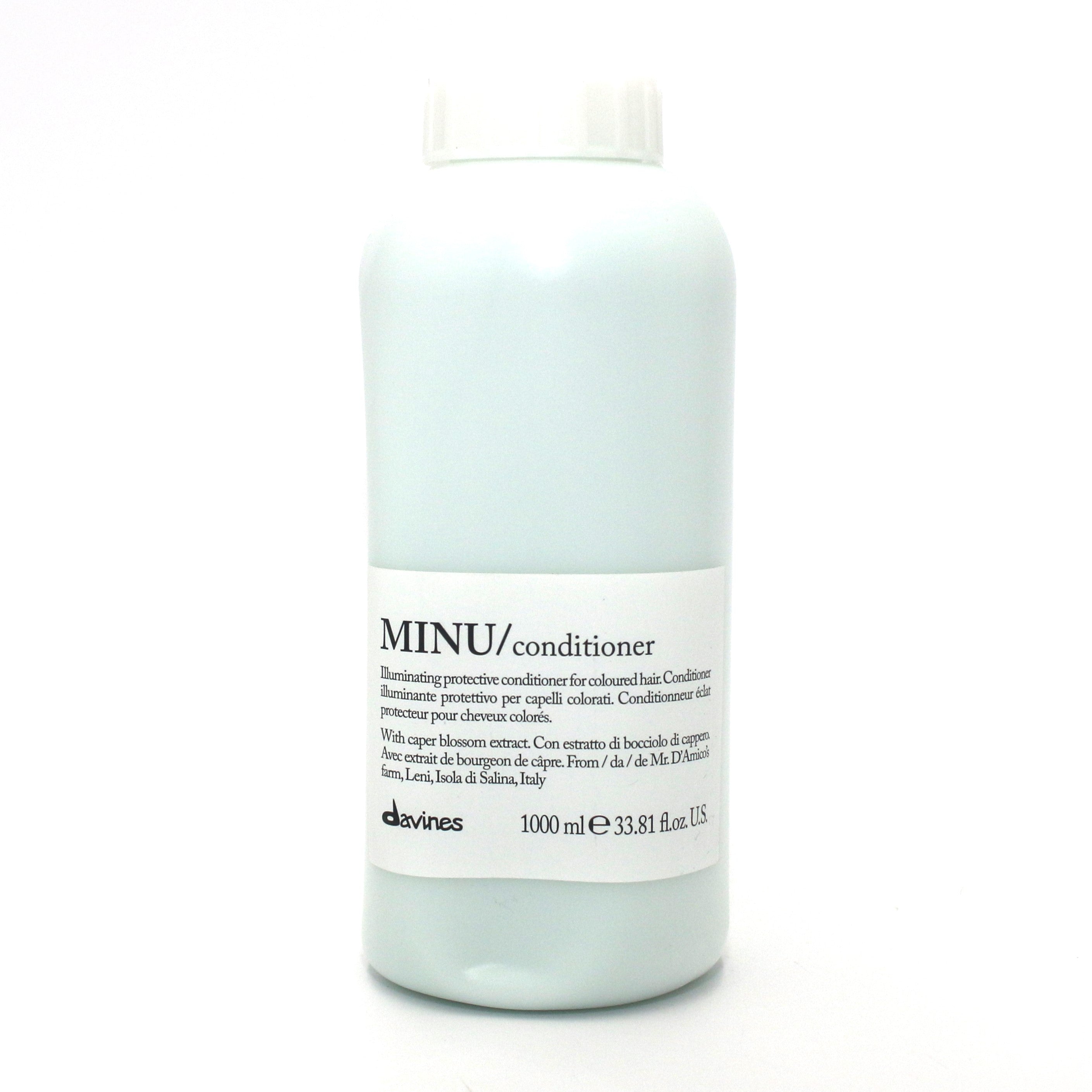 Davines Minu Conditioner with Pump 33.81 oz