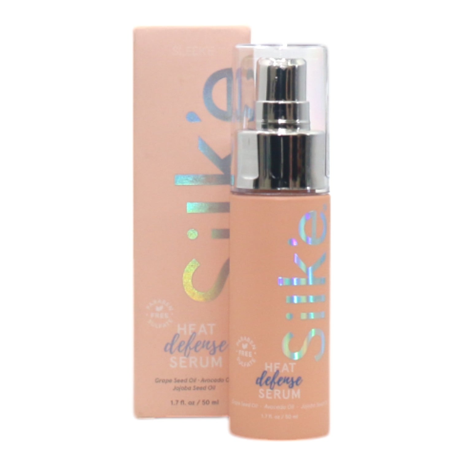 Sleek'e Silk'e Heat Defense Serum 1.7 oz - Overstock Beauty Supply