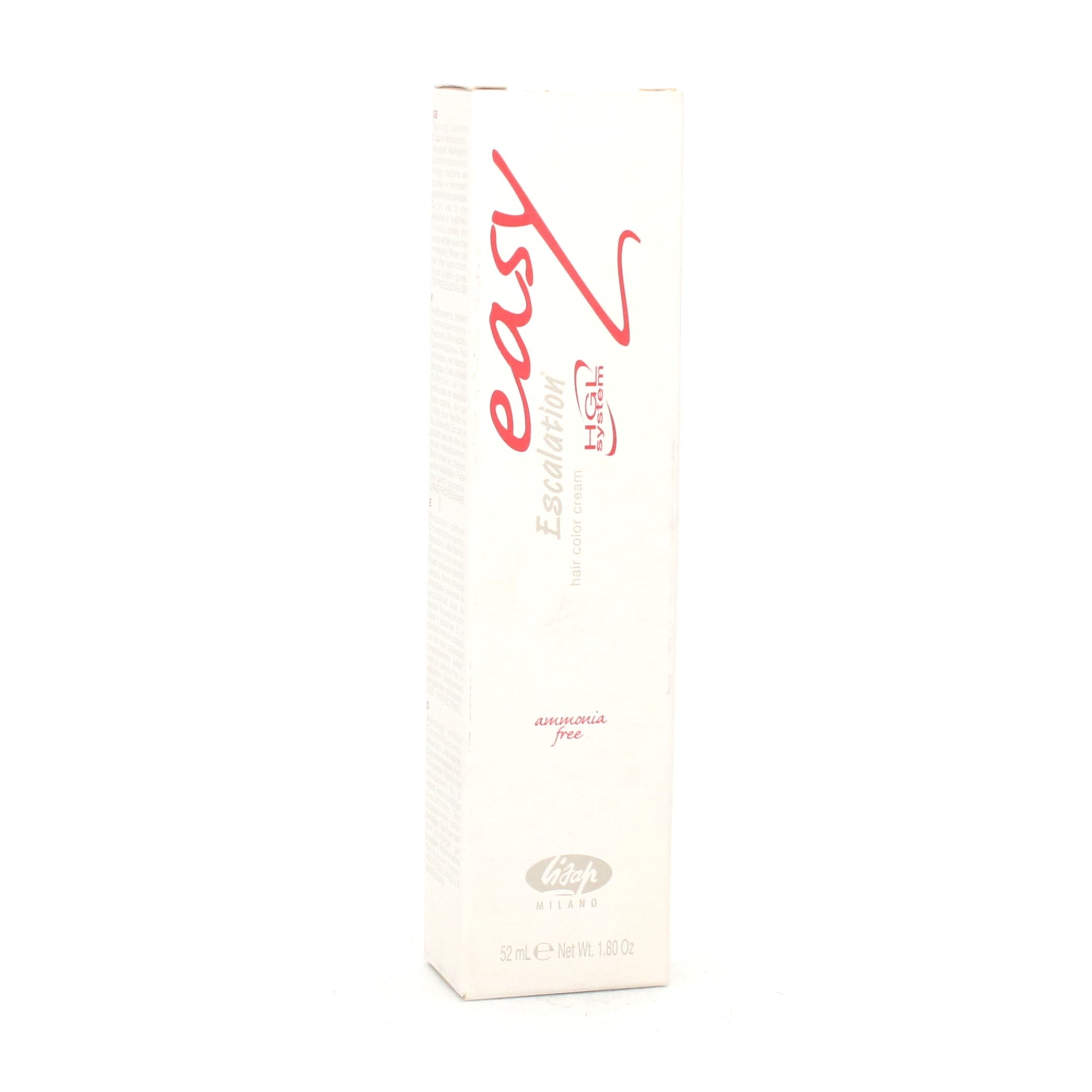Lisap Milano Easy Escalation Hair Color Cream 1.80 oz