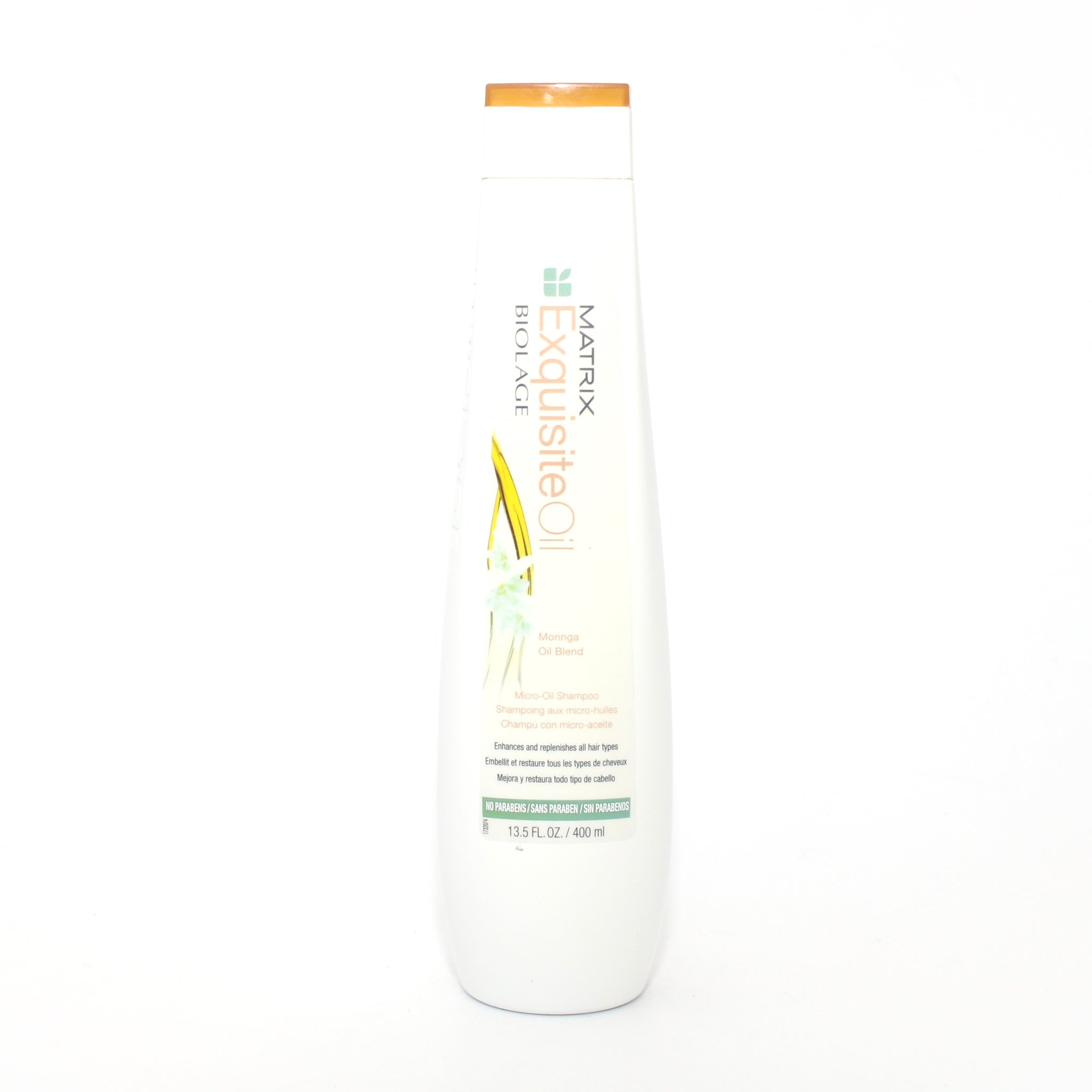 Matrix Biolage Exquisite Oil Moringa Blend MicroOil Shampoo 13.5 oz