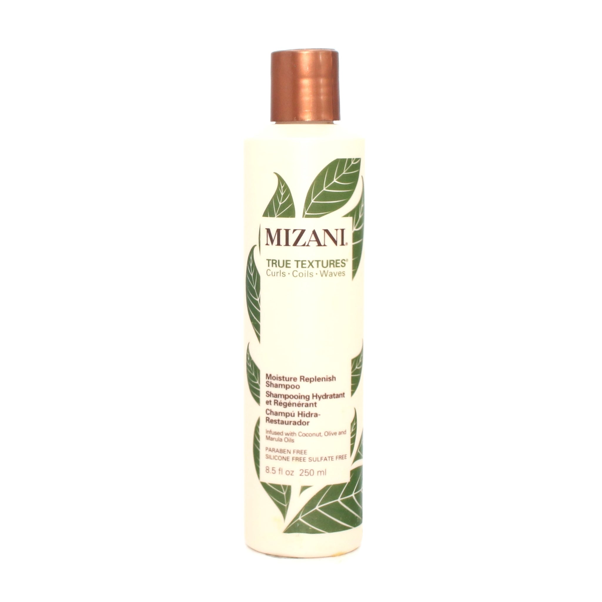 Mizani True Textures Curls Moisture Replenish Shampoo 8.5 oz