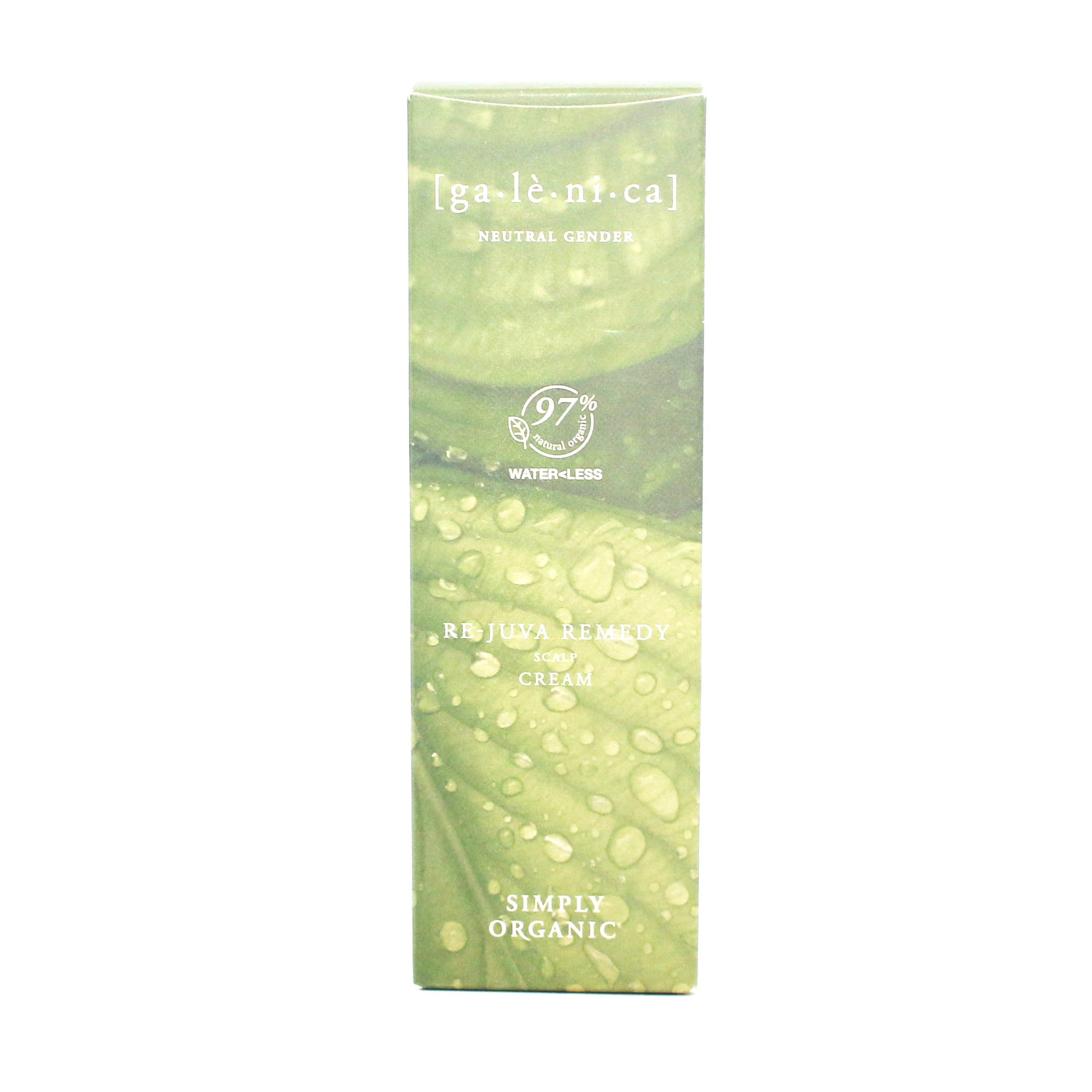 Simply Organic Galenica Re-Juva Remedy Scalp Cream 2.54 oz