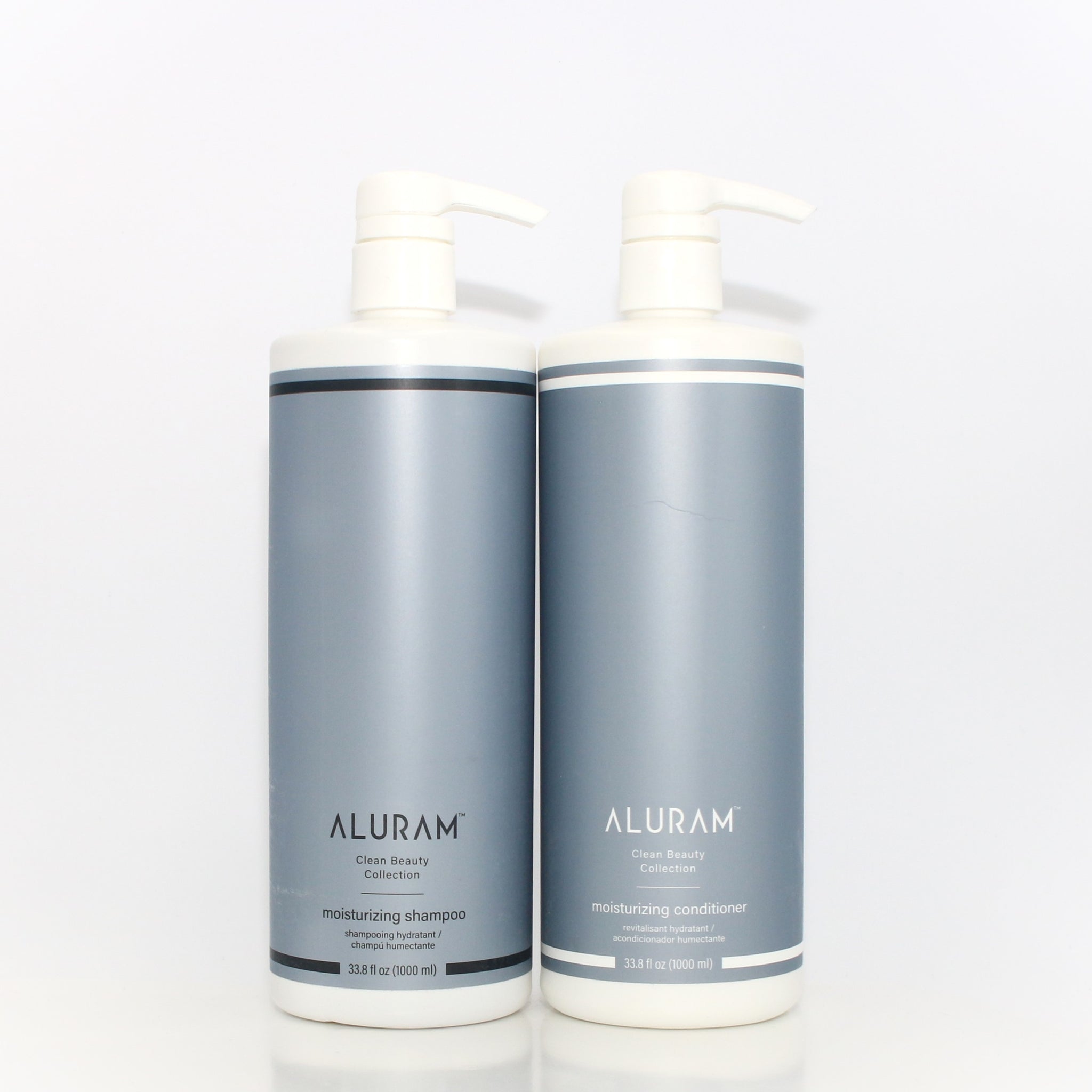 ALURAM Clean Beauty Collection Moisturizing Shampoo & Conditioner 33.8