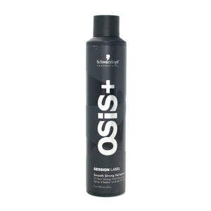 Schwarzkopf Osis+ Session Label Smooth Strong Hairspray 9 oz