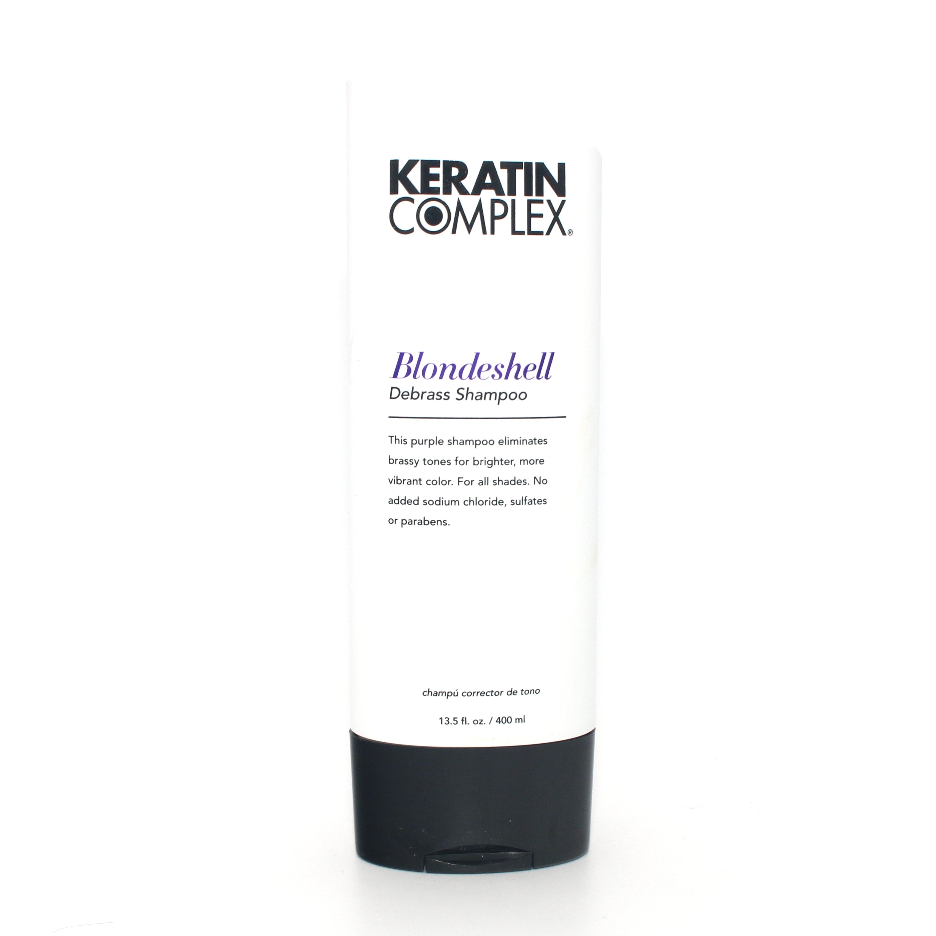 Keratin Complex Blondeshell Debrass Shampoo 13.5 oz - Overstock Beauty Supply