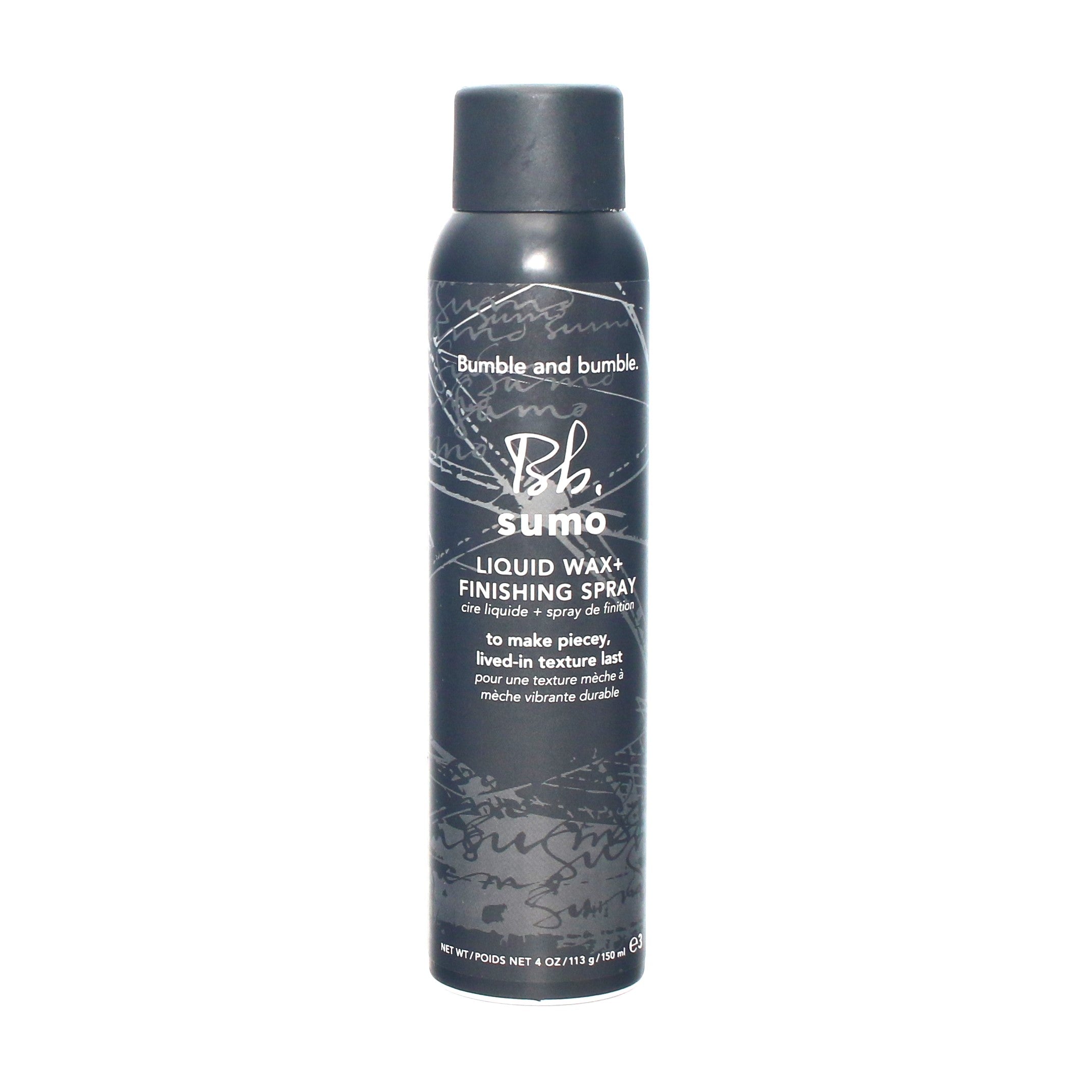 Bumble and Bumble Sumo Liquid Wax+Finishing Spray 4 oz - Overstock Beauty Supply