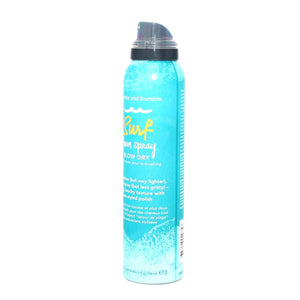 Bumble and Bumble Surf Foam Spray Blow Dry Spray Mousse 4 oz