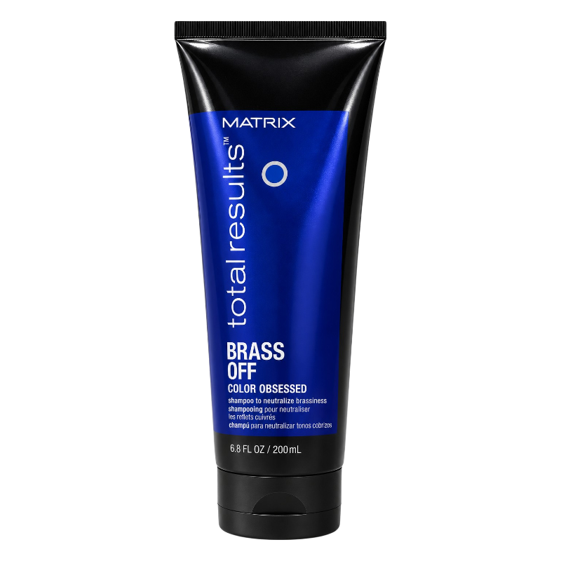 MATRIX Total Results Brass Off Color Obsessed Custom Neutralization Mask 6.8 oz