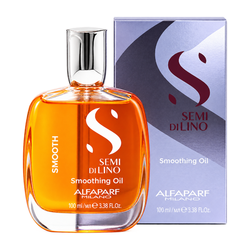 Alfaparf Milano Semi Di Lino Rebel Smoothing Oil 3.38 oz