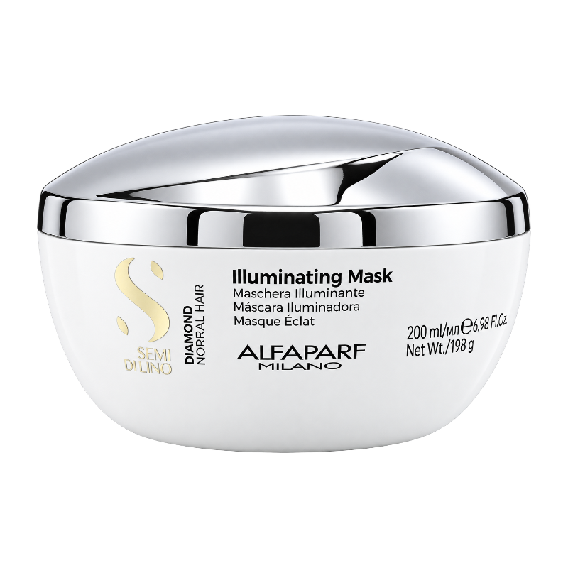 Alfaparf Milano Diamond Normal Hair Illuminating Mask 6.98 oz