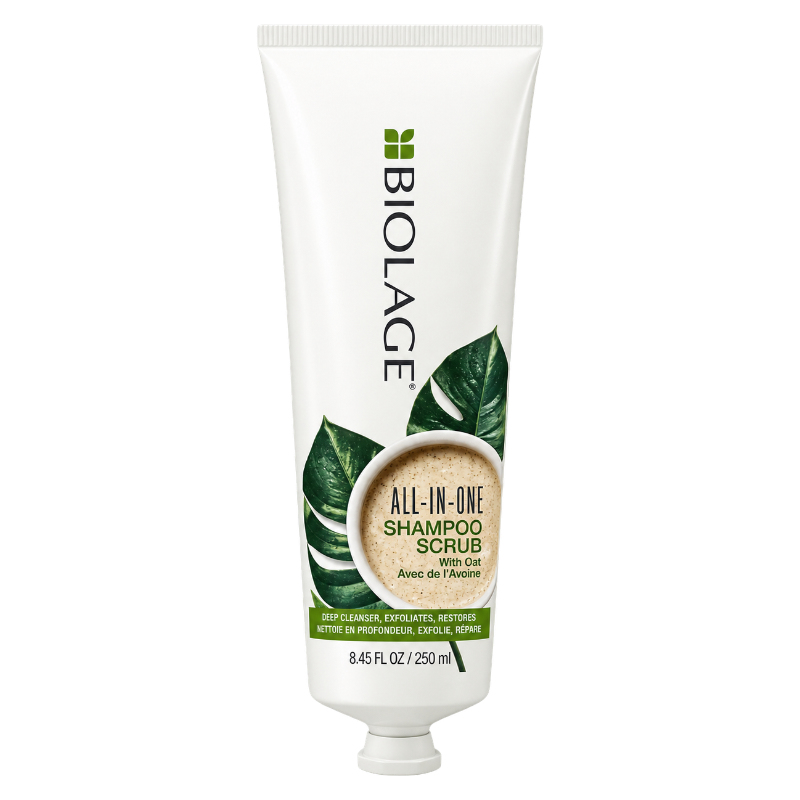 Matrix Biolage All-In-One Shampoo Scrub with Oat 8.45 oz